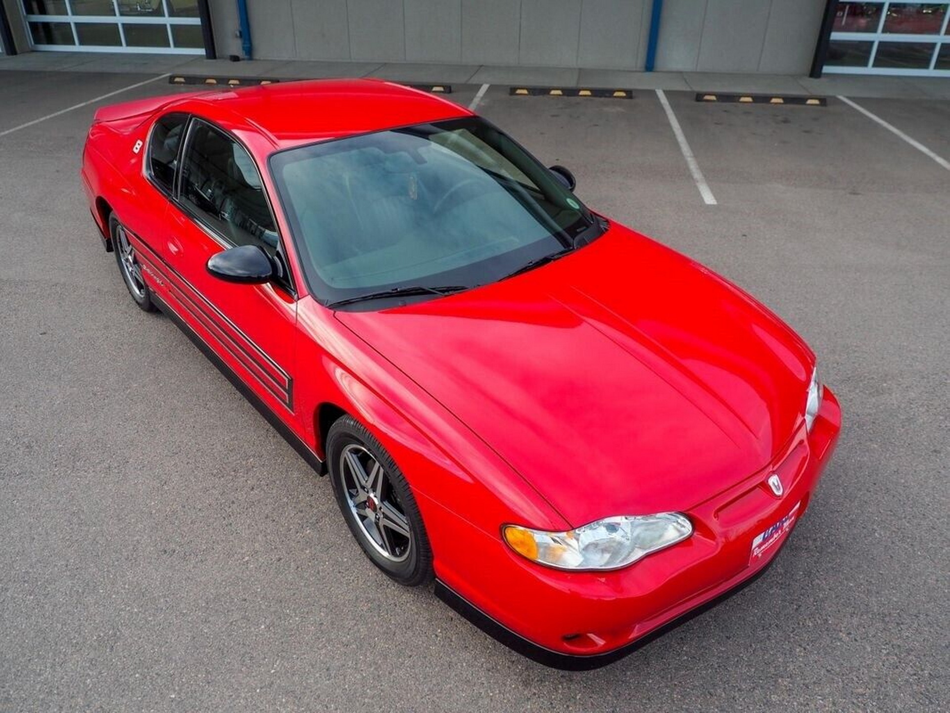 Very Rare, Very Dull 2004 Chevy Monte Carlo SS Dale Earnhardt Jr. Edition Was Inexplicably Preserved For 18 Years