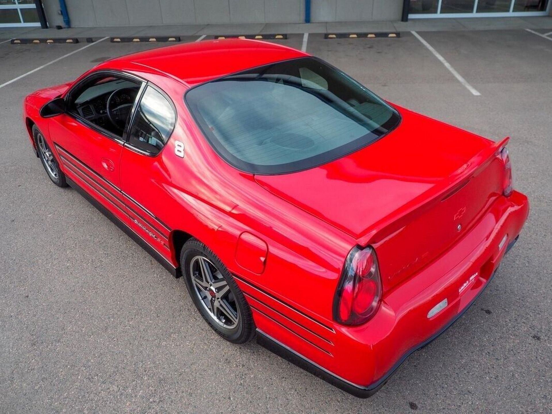 Very Rare, Very Dull 2004 Chevy Monte Carlo SS Dale Earnhardt Jr. Edition Was Inexplicably Preserved For 18 Years