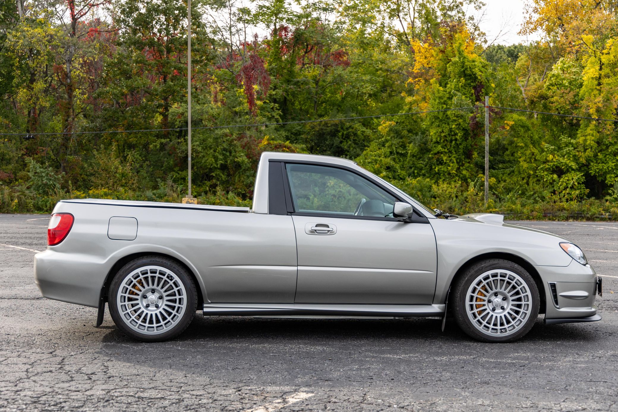 This Subaru WRX STI Pickup Truck Conversion Is The Brat We Didn’t Know We Wanted