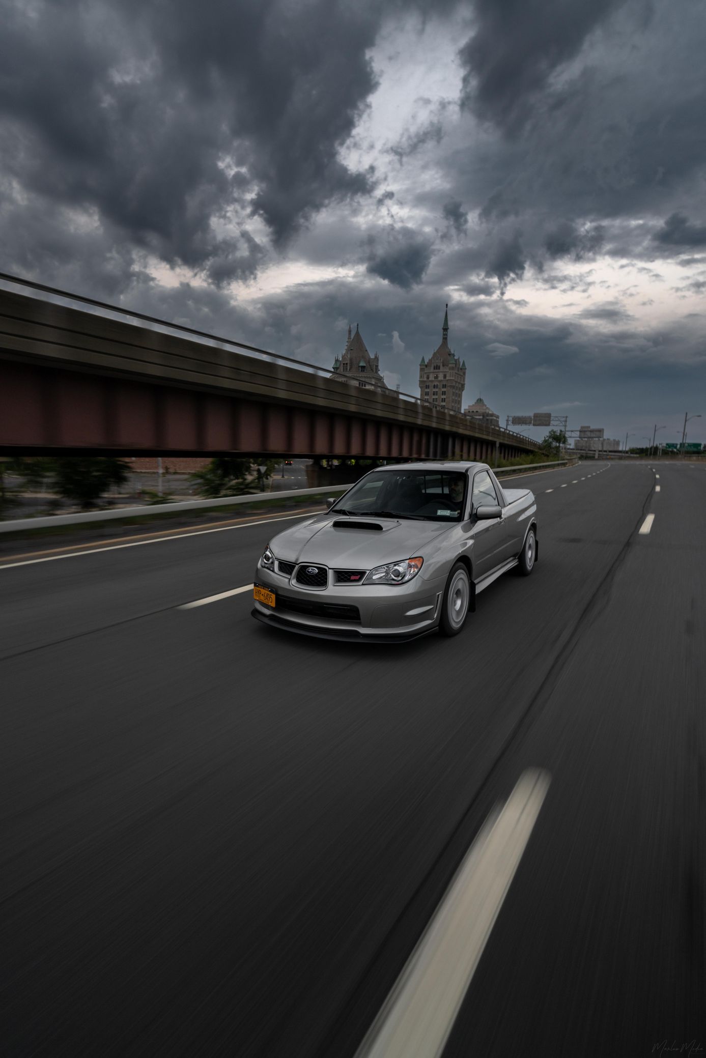 This Subaru WRX STI Pickup Truck Conversion Is The Brat We Didn’t Know We Wanted