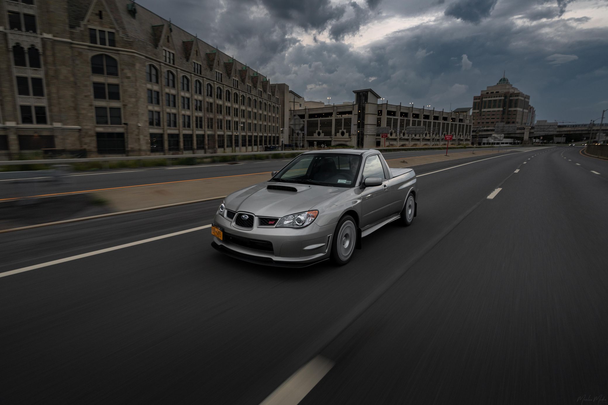 This Subaru WRX STI Pickup Truck Conversion Is The Brat We Didn’t Know We Wanted