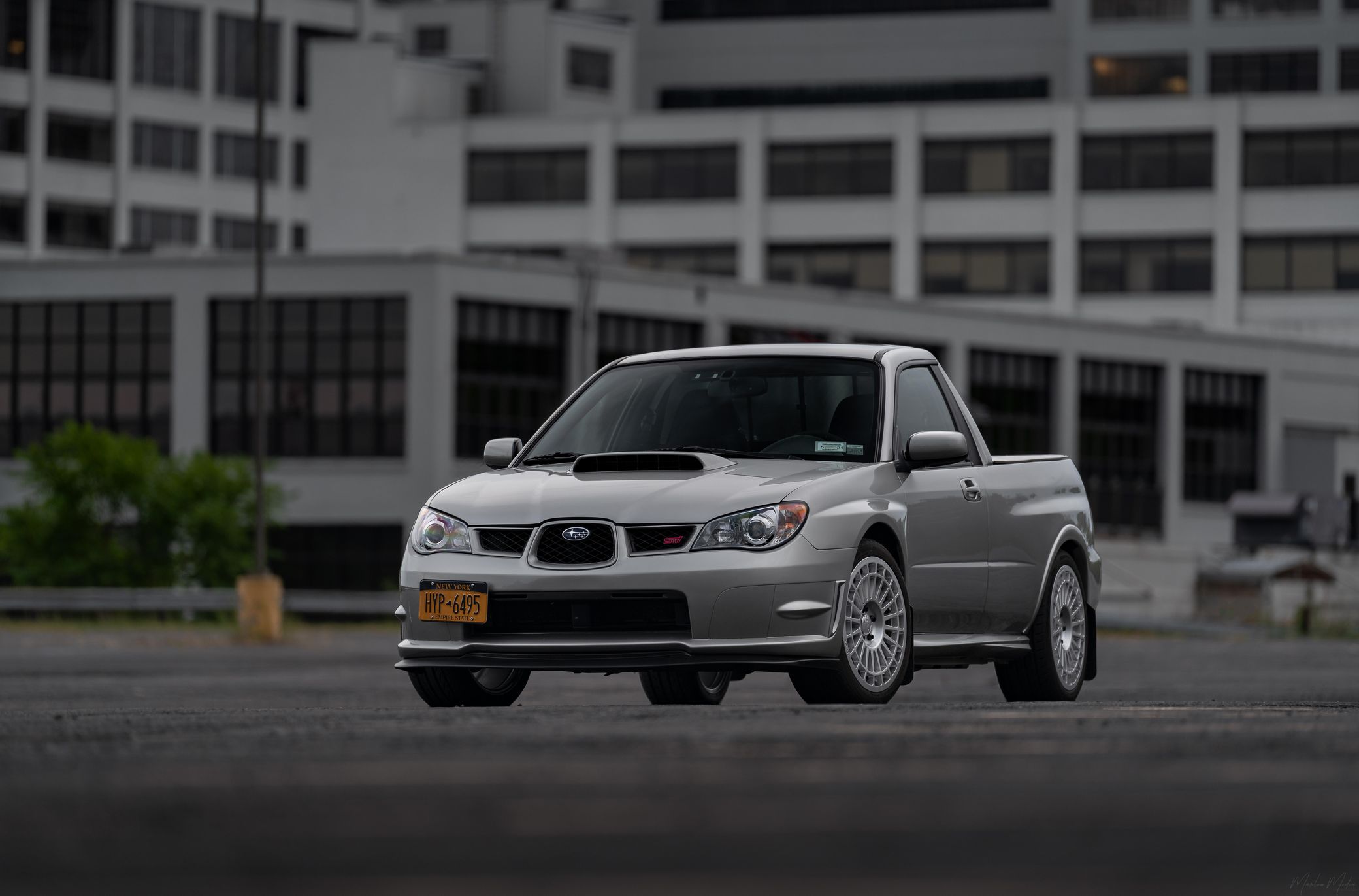This Subaru WRX STI Pickup Truck Conversion Is The Brat We Didn’t Know We Wanted