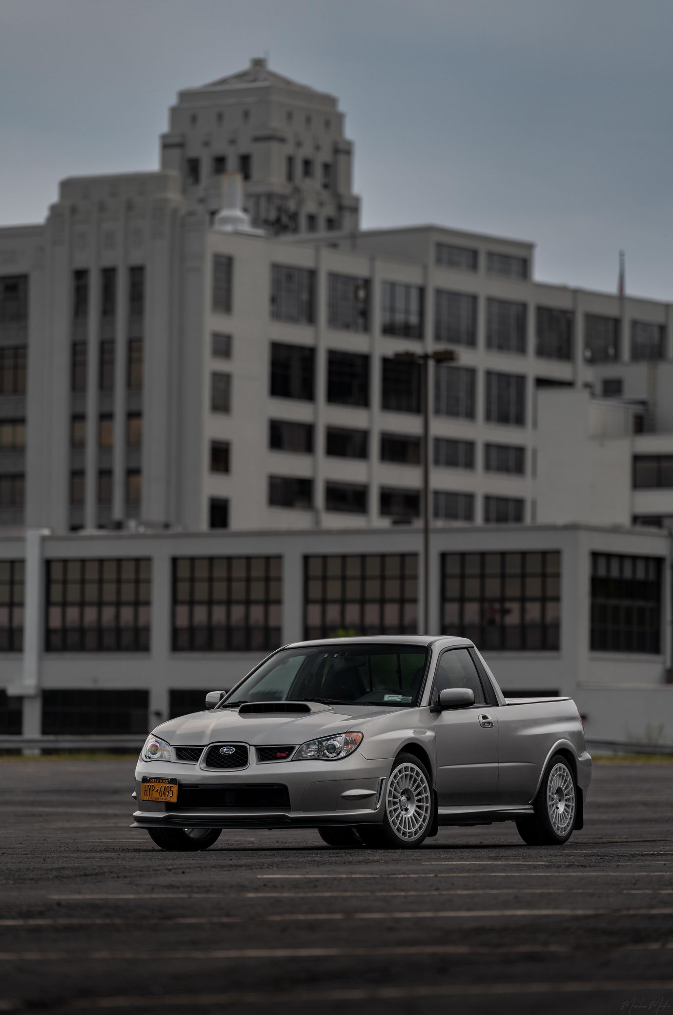 This Subaru WRX STI Pickup Truck Conversion Is The Brat We Didn’t Know We Wanted