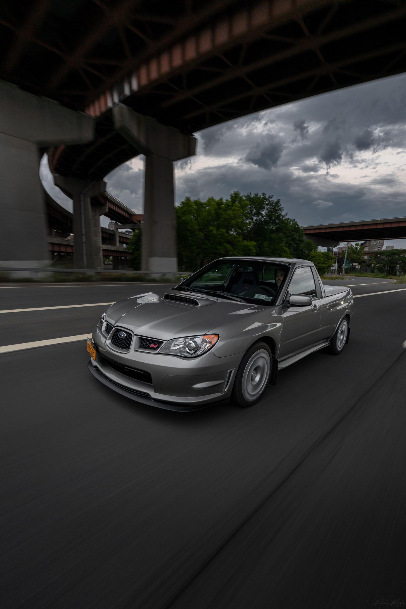 This Subaru WRX STI Pickup Truck Conversion Is The Brat We Didn’t Know We Wanted