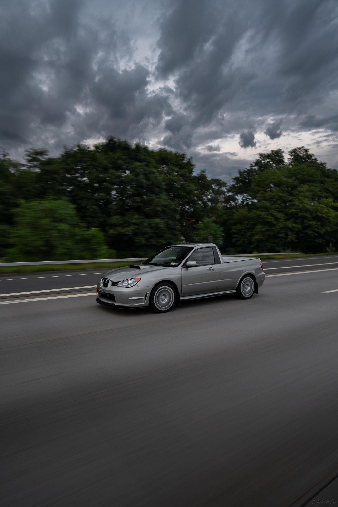 This Subaru WRX STI Pickup Truck Conversion Is The Brat We Didn’t Know We Wanted