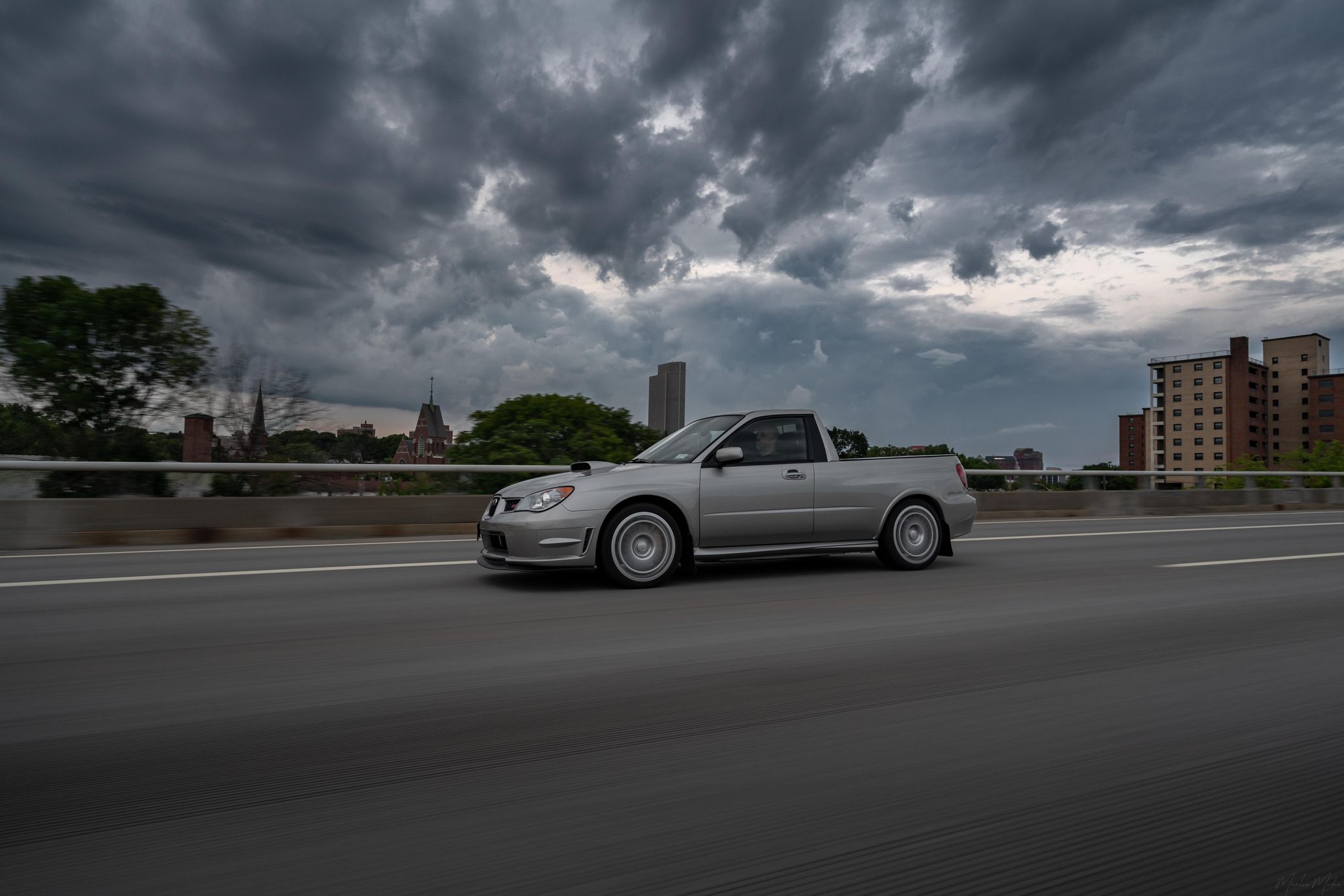 This Subaru WRX STI Pickup Truck Conversion Is The Brat We Didn’t Know We Wanted