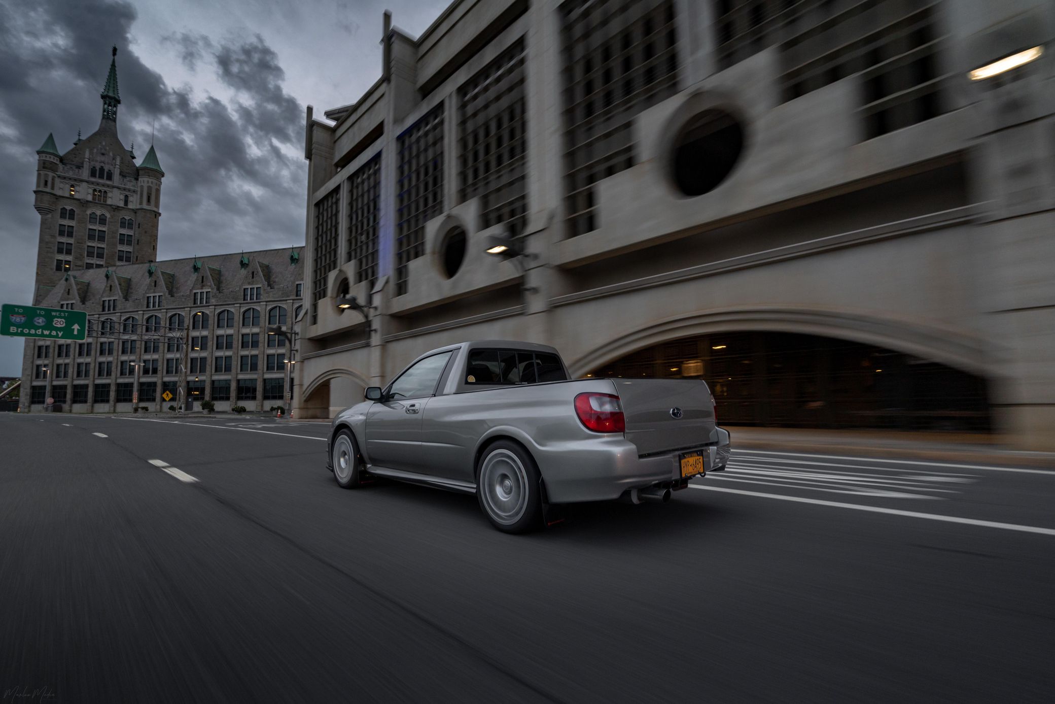 This Subaru WRX STI Pickup Truck Conversion Is The Brat We Didn’t Know We Wanted