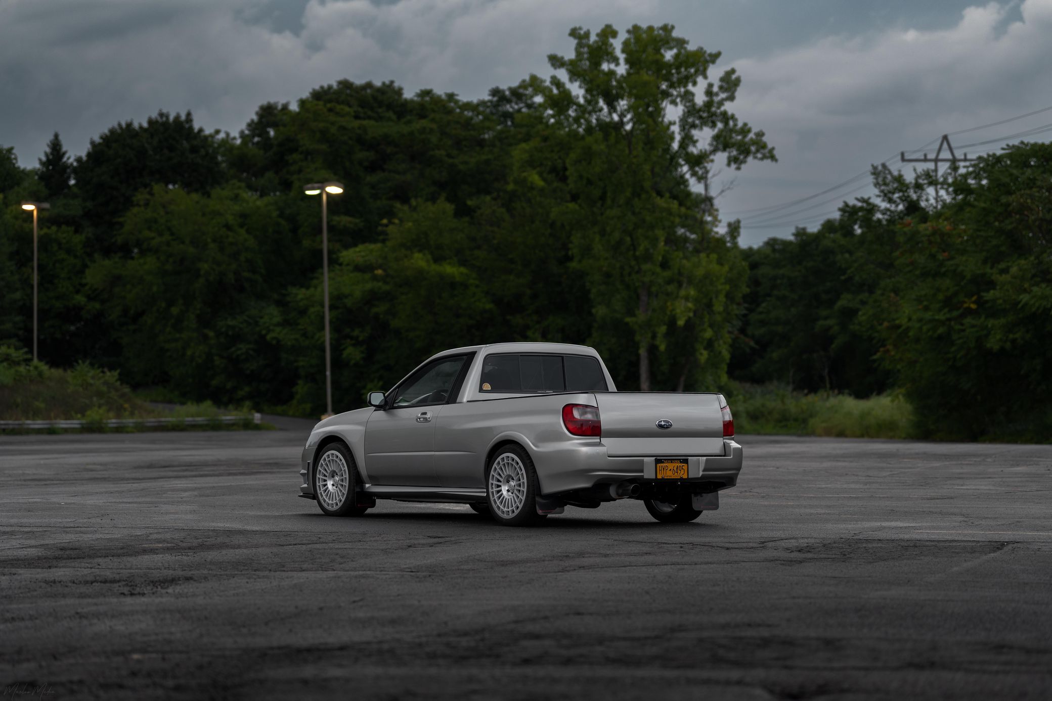 This Subaru WRX STI Pickup Truck Conversion Is The Brat We Didn’t Know We Wanted