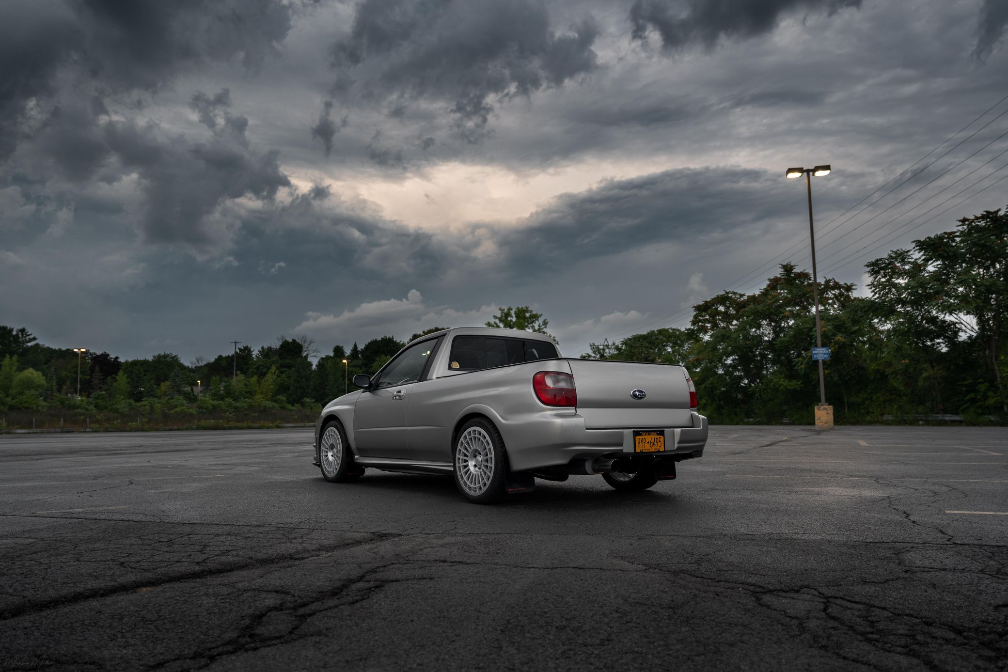 This Subaru WRX STI Pickup Truck Conversion Is The Brat We Didn’t Know We Wanted
