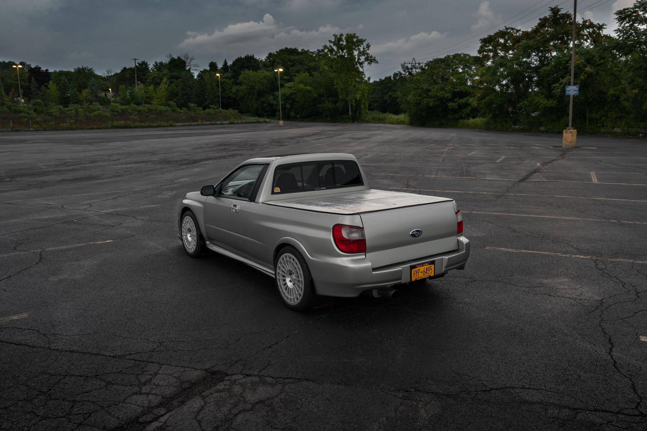 This Subaru WRX STI Pickup Truck Conversion Is The Brat We Didn’t Know We Wanted