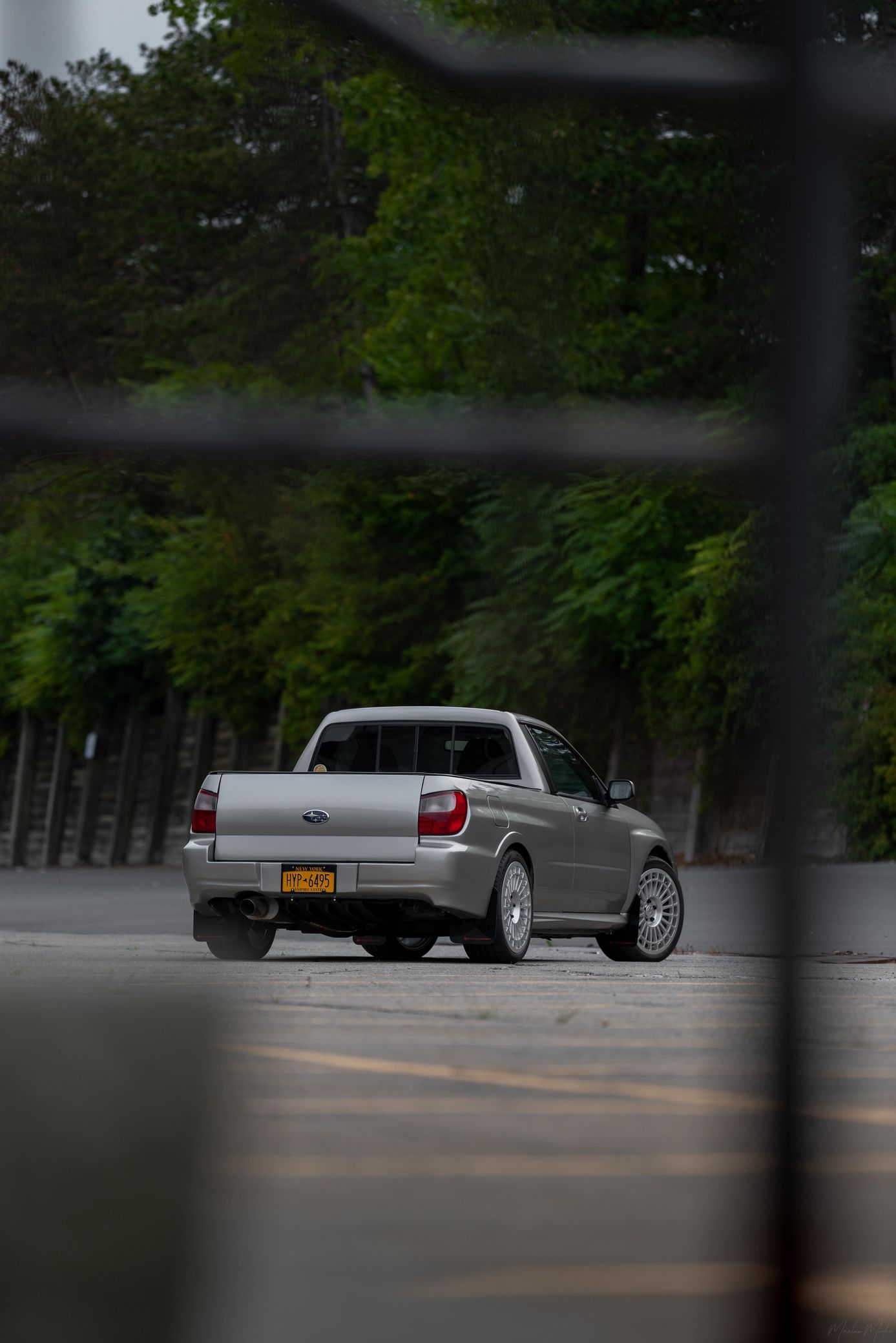 This Subaru WRX STI Pickup Truck Conversion Is The Brat We Didn’t Know We Wanted