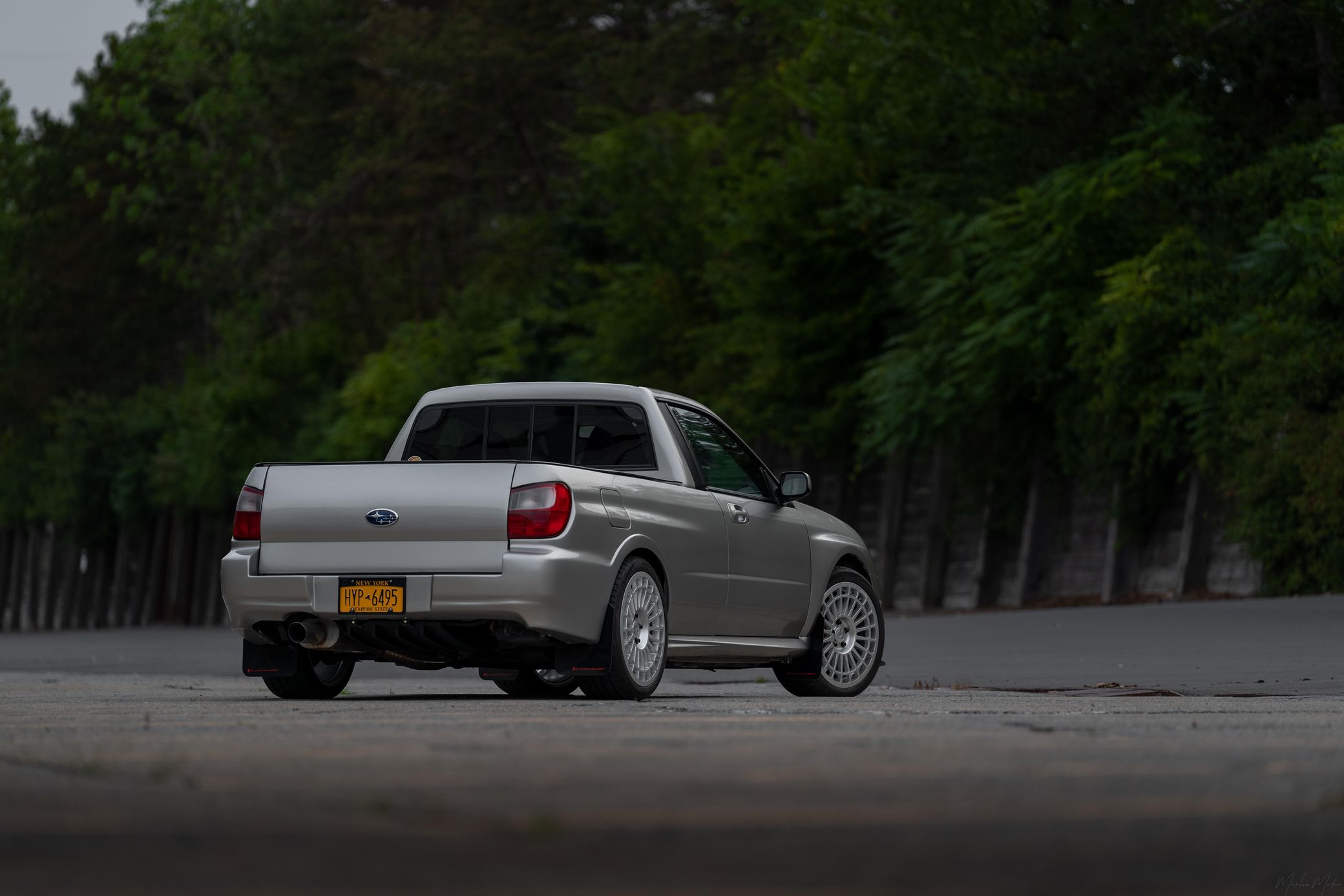 This Subaru WRX STI Pickup Truck Conversion Is The Brat We Didn’t Know We Wanted