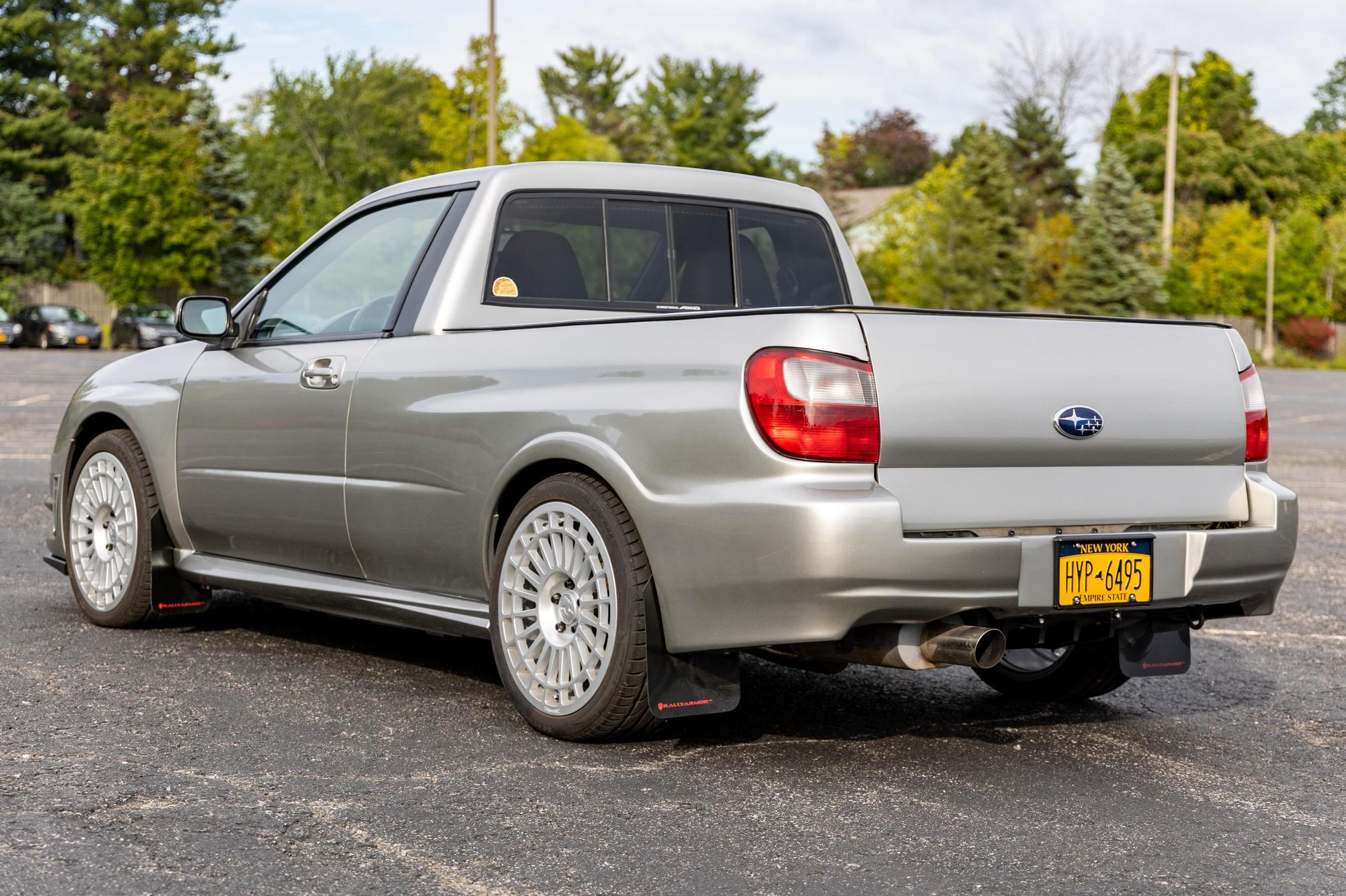This Subaru WRX STI Pickup Truck Conversion Is The Brat We Didn’t Know We Wanted