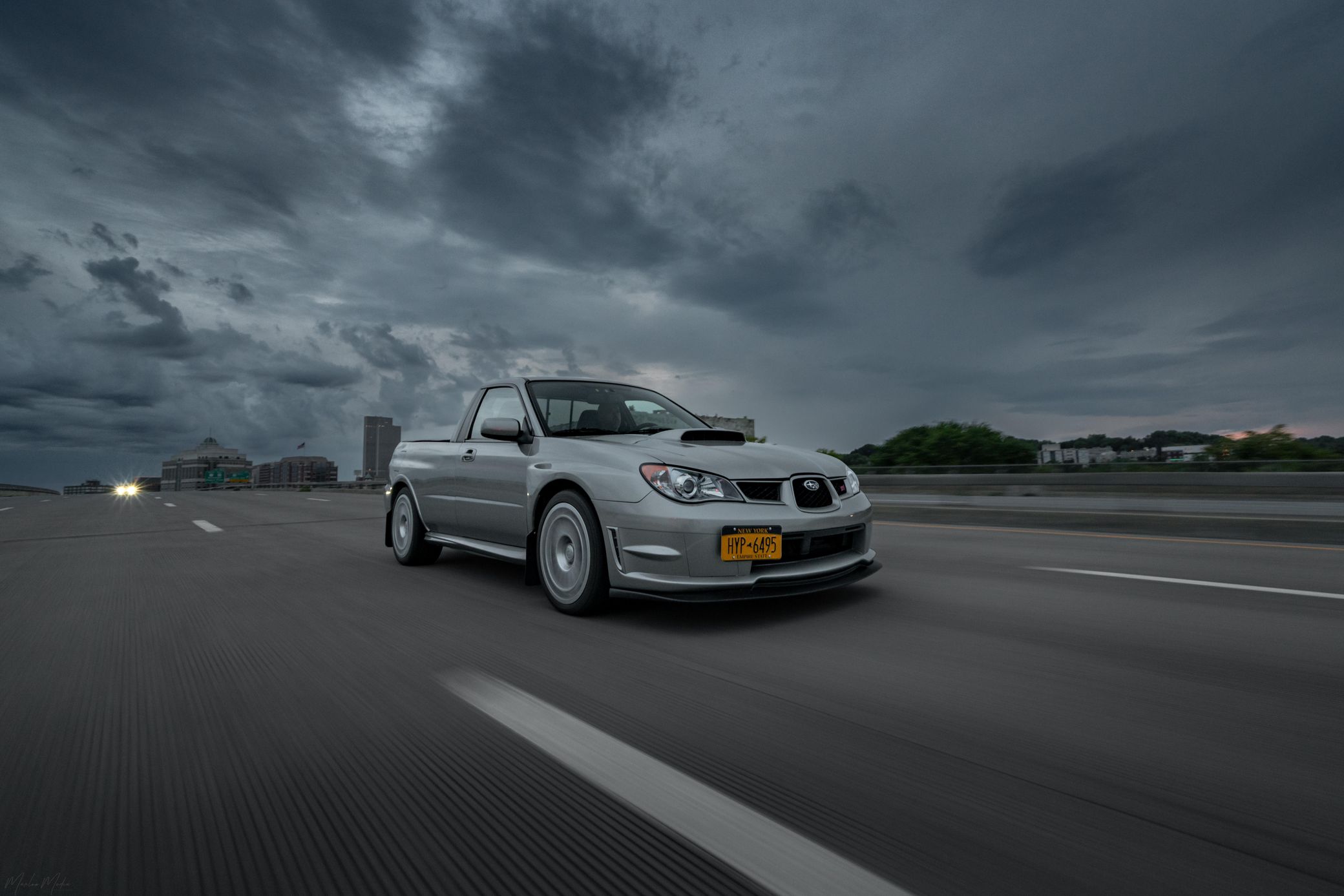 This Subaru WRX STI Pickup Truck Conversion Is The Brat We Didn’t Know We Wanted