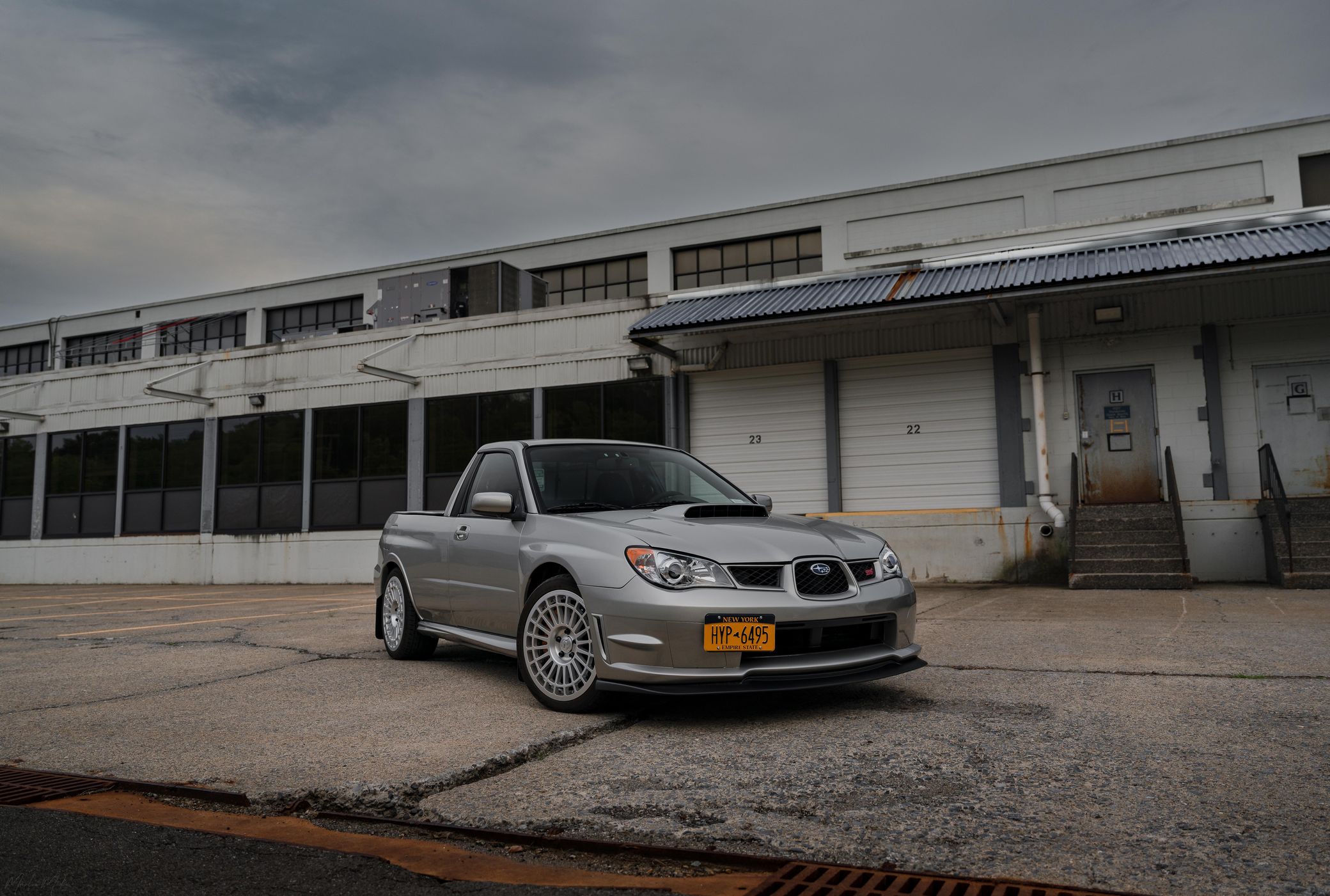 This Subaru WRX STI Pickup Truck Conversion Is The Brat We Didn’t Know We Wanted