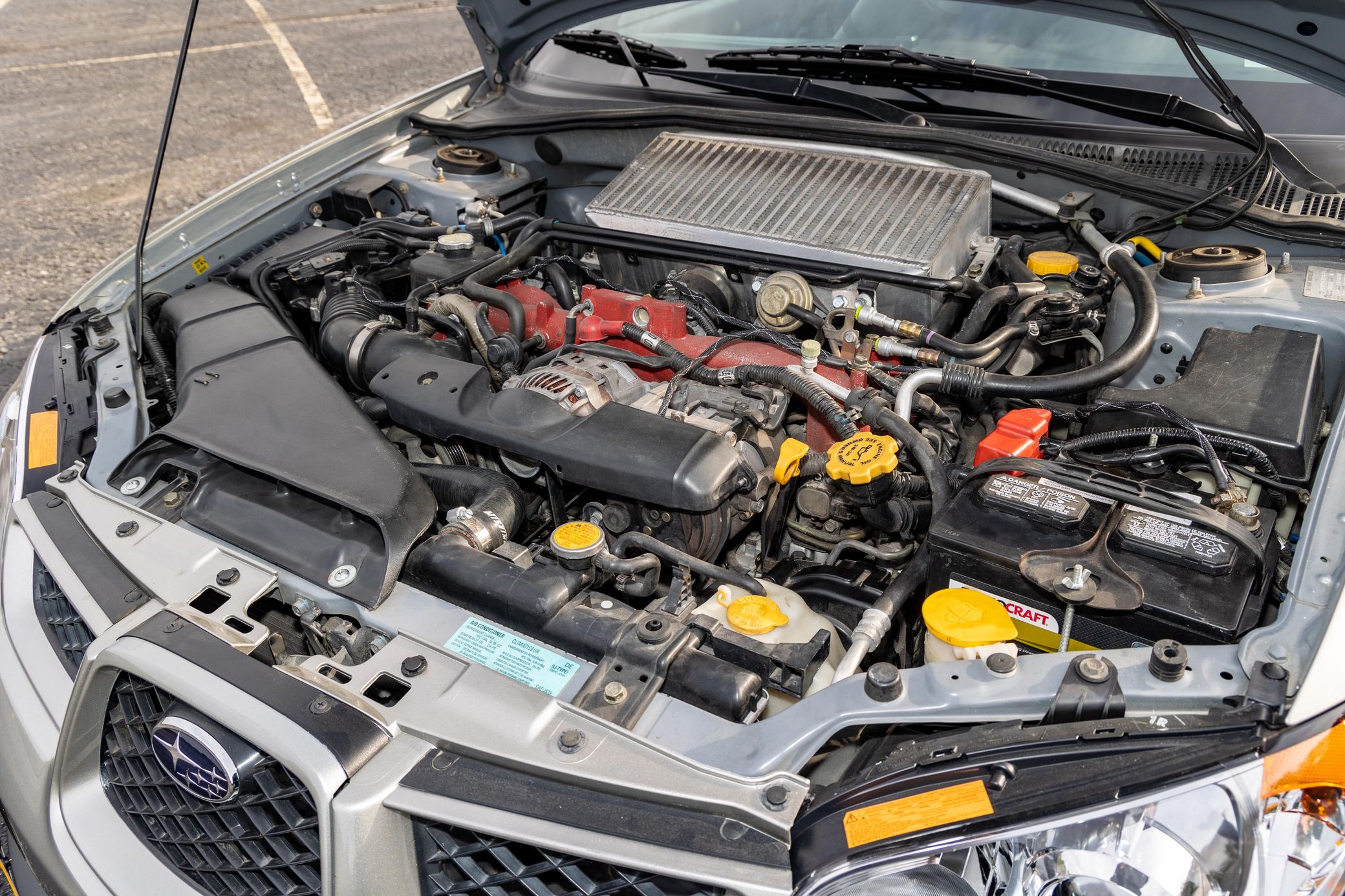 This Subaru WRX STI Pickup Truck Conversion Is The Brat We Didn’t Know We Wanted