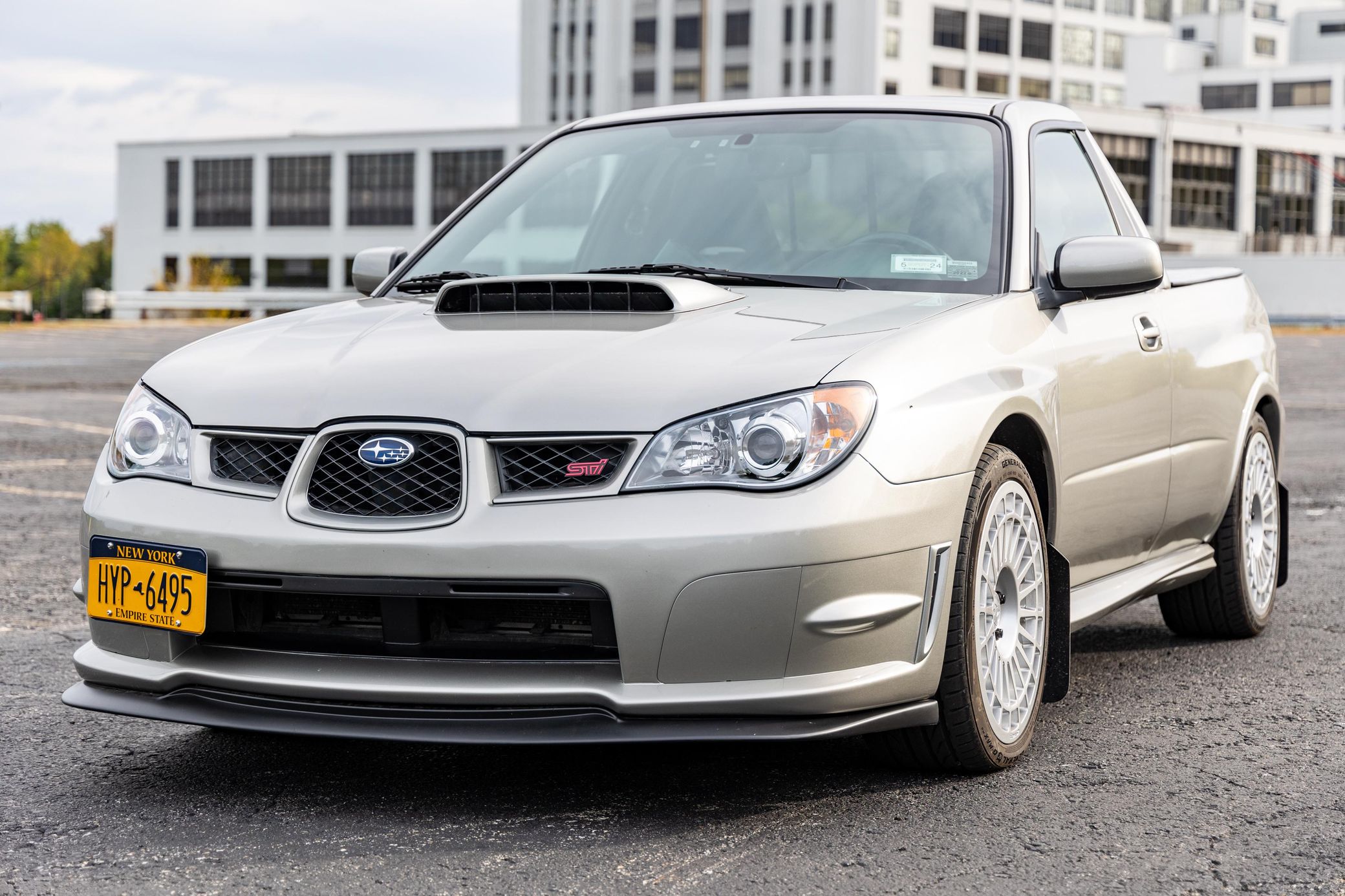 This Subaru WRX STI Pickup Truck Conversion Is The Brat We Didn’t Know We Wanted