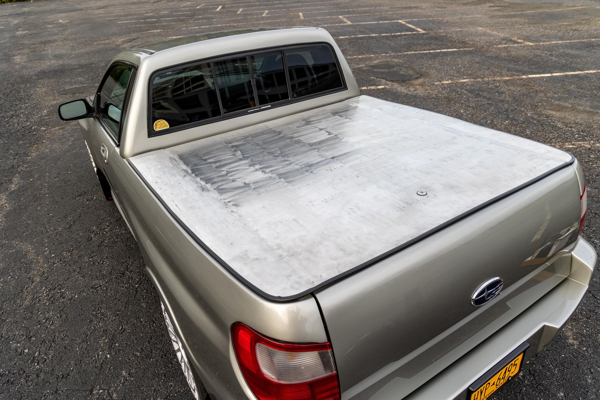 This Subaru WRX STI Pickup Truck Conversion Is The Brat We Didn’t Know We Wanted