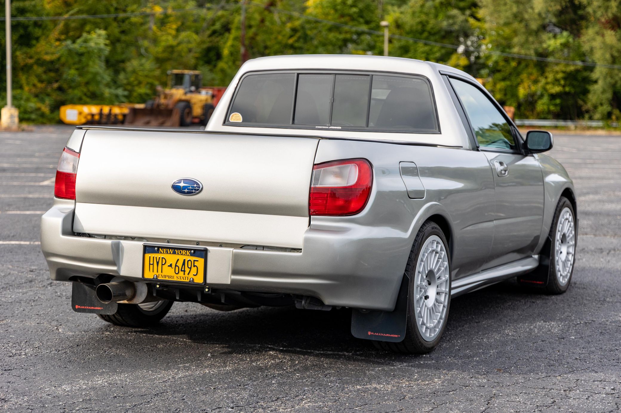 This Subaru WRX STI Pickup Truck Conversion Is The Brat We Didn’t Know We Wanted