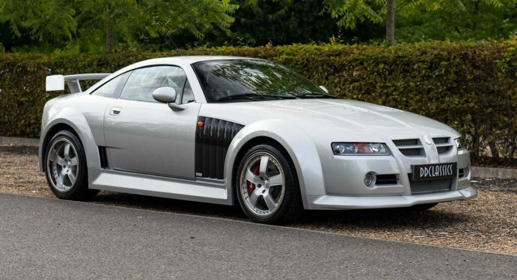 Low-Mileage 2005 MG XPower SVR Is A Rare Kind Of Sportscar