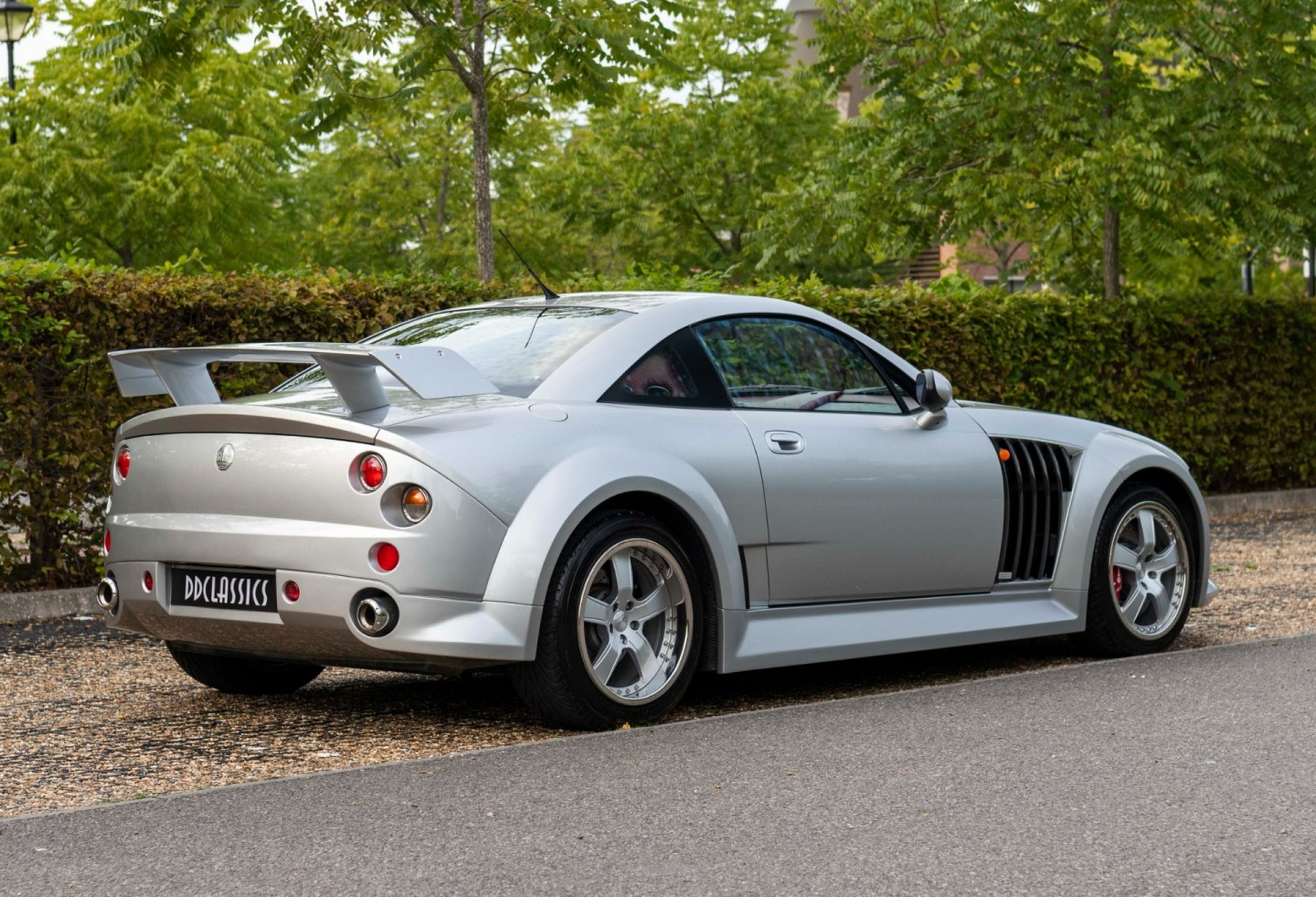 Low-Mileage 2005 MG XPower SVR Is A Rare Kind Of Sportscar