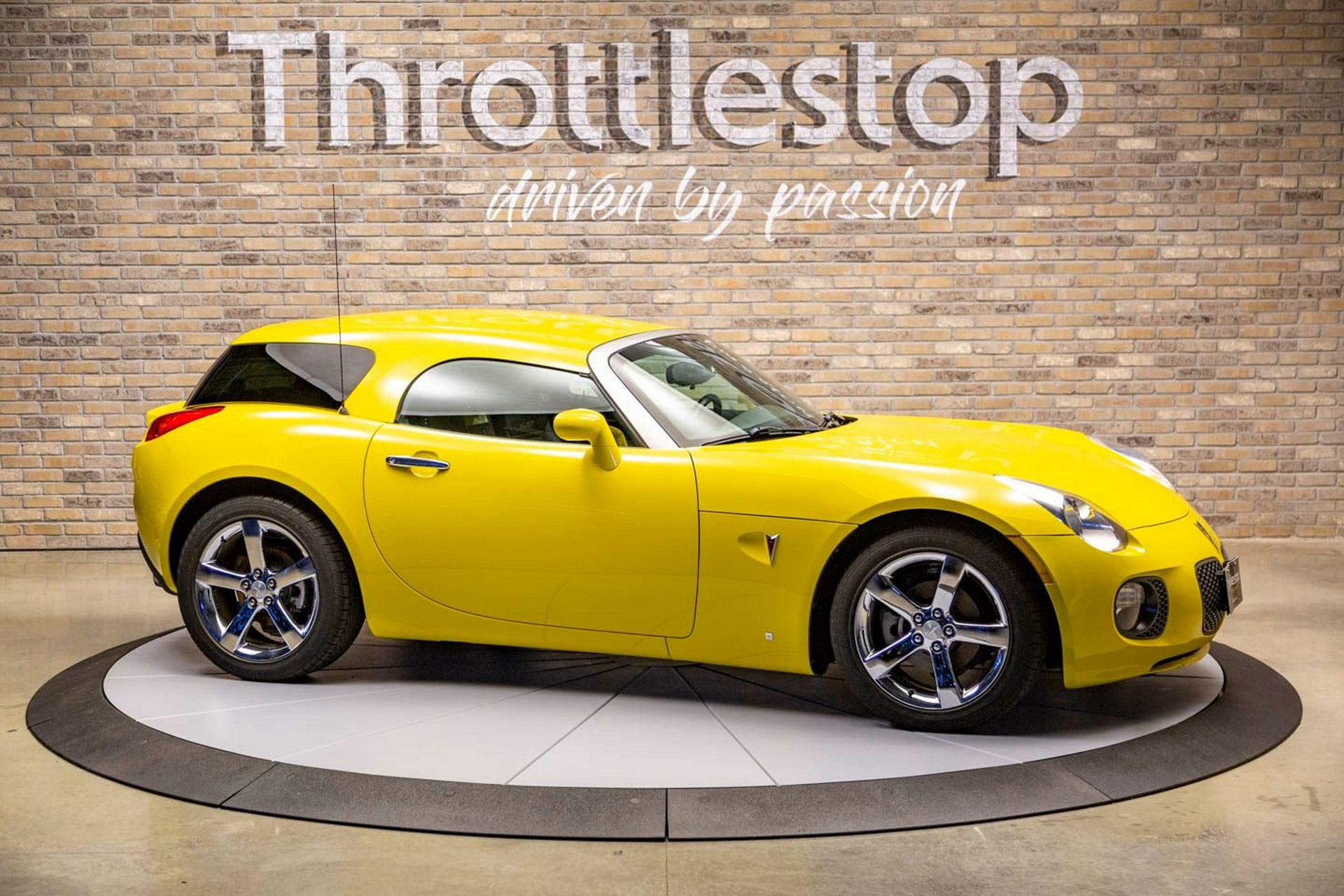 Pontiac Solstice GXP Nomad With Rare Concept Top Might Be A Deal At $22,900