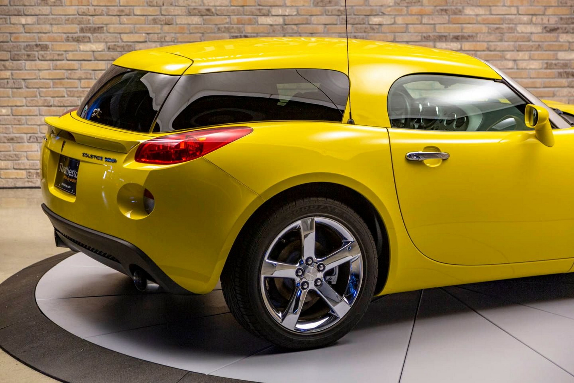Pontiac Solstice GXP Nomad With Rare Concept Top Might Be A Deal At $22,900