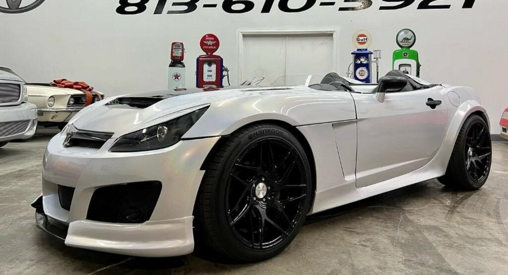 IGGEE Custom Fit Front Seat Covers For Saturn Sky 2007-2010 – Black/Yellow, Premium Synthetic Leather, Waterproof