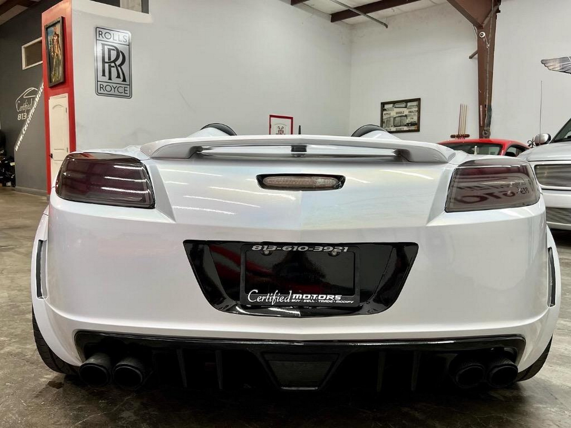 Custom Saturn Sky With A Corvette Surprise Looks Fun In All The Right Ways