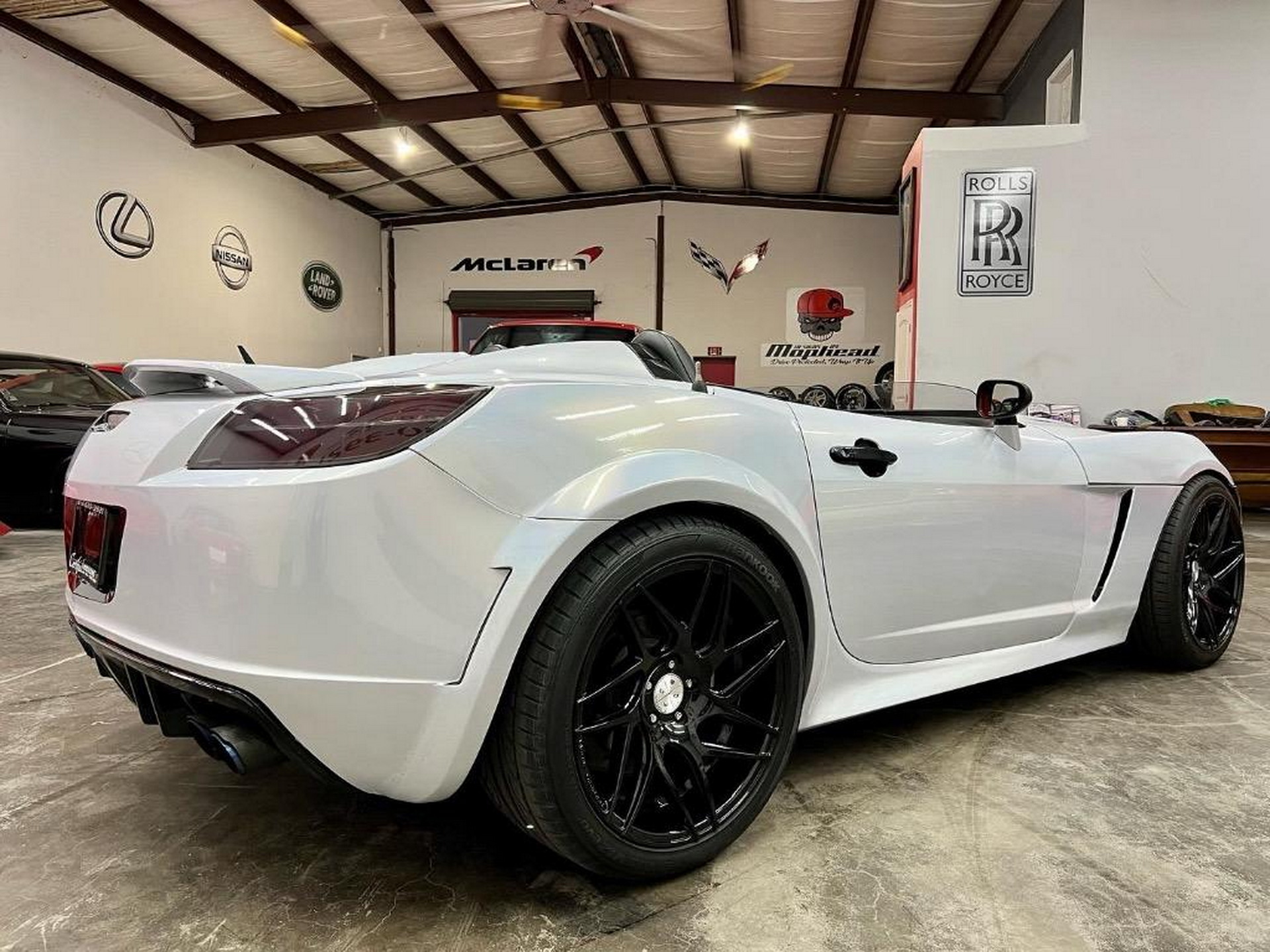Custom Saturn Sky With A Corvette Surprise Looks Fun In All The Right Ways