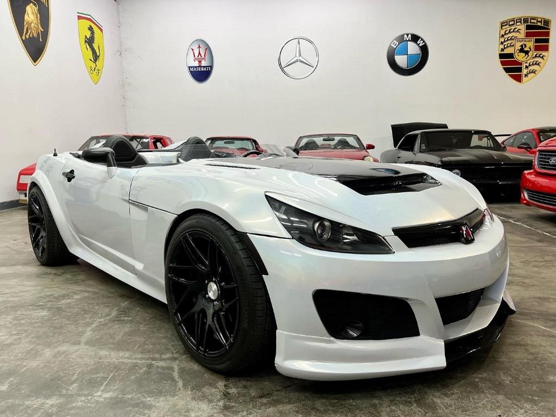 Custom Saturn Sky With A Corvette Surprise Looks Fun In All The Right Ways