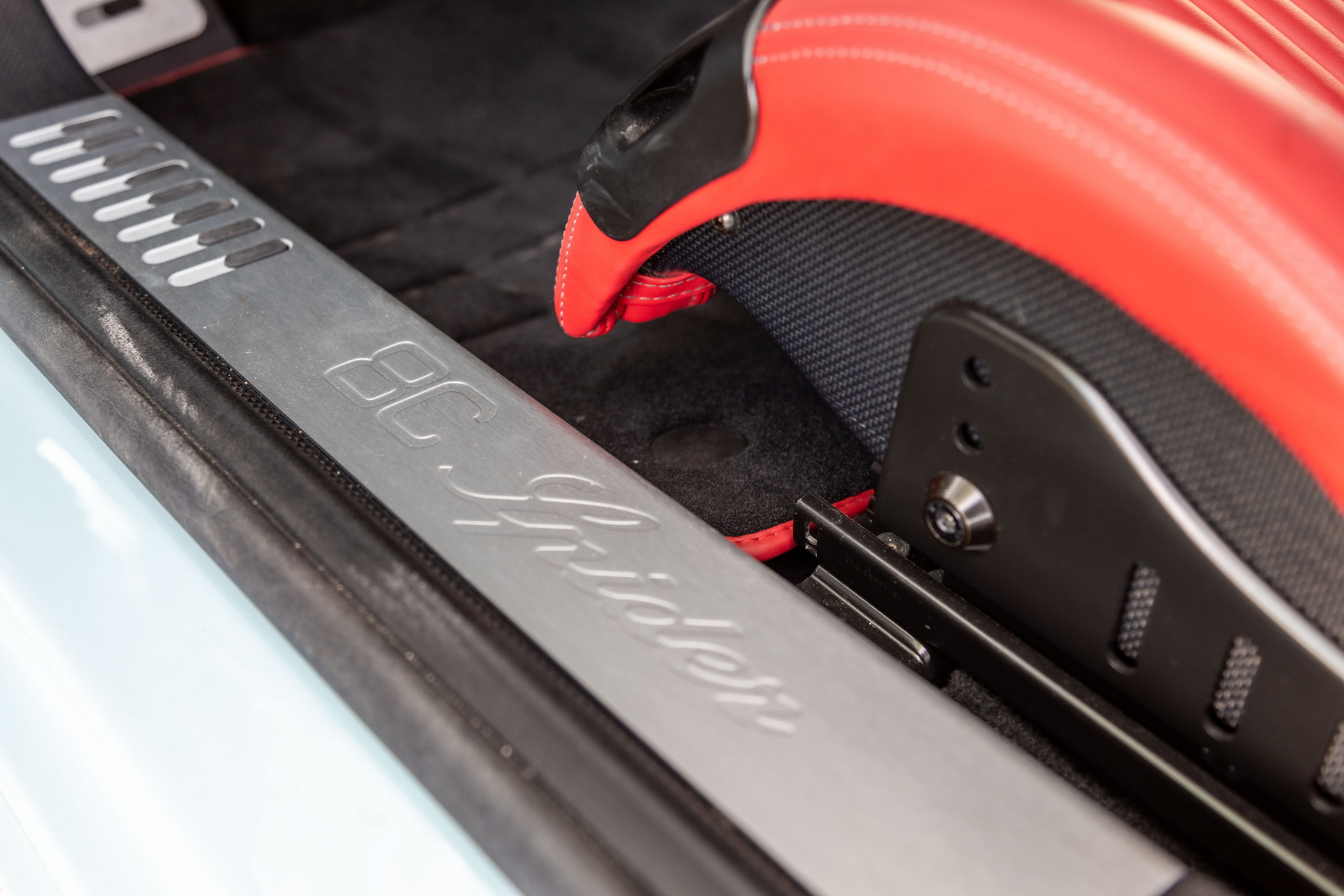 Super Rare, Super Gorgeous Blu Celeste Alfa Romeo 8C Spider Could Be Yours