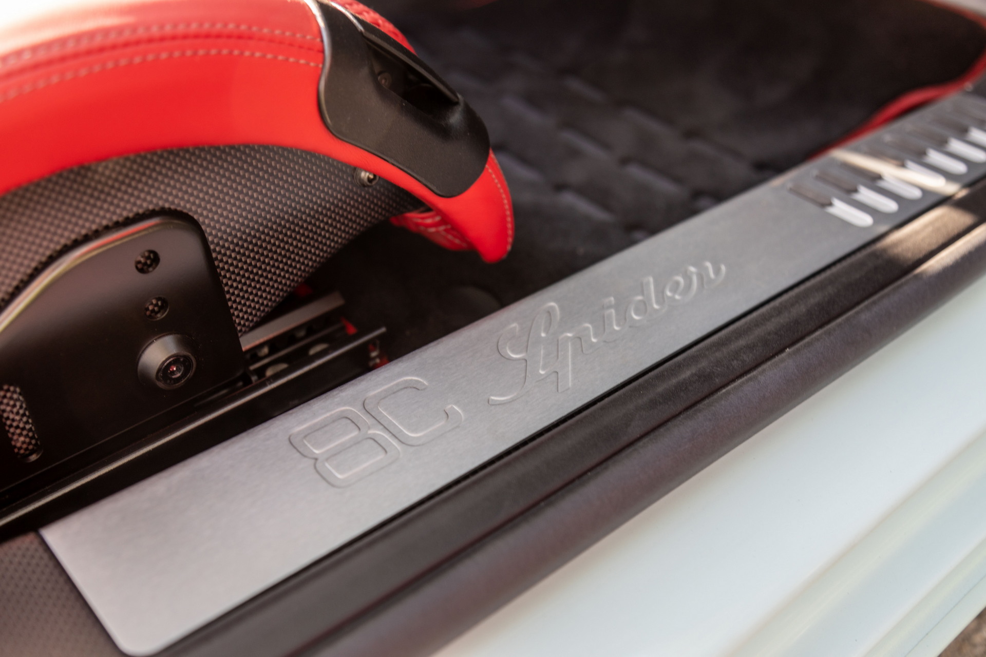 Super Rare, Super Gorgeous Blu Celeste Alfa Romeo 8C Spider Could Be Yours