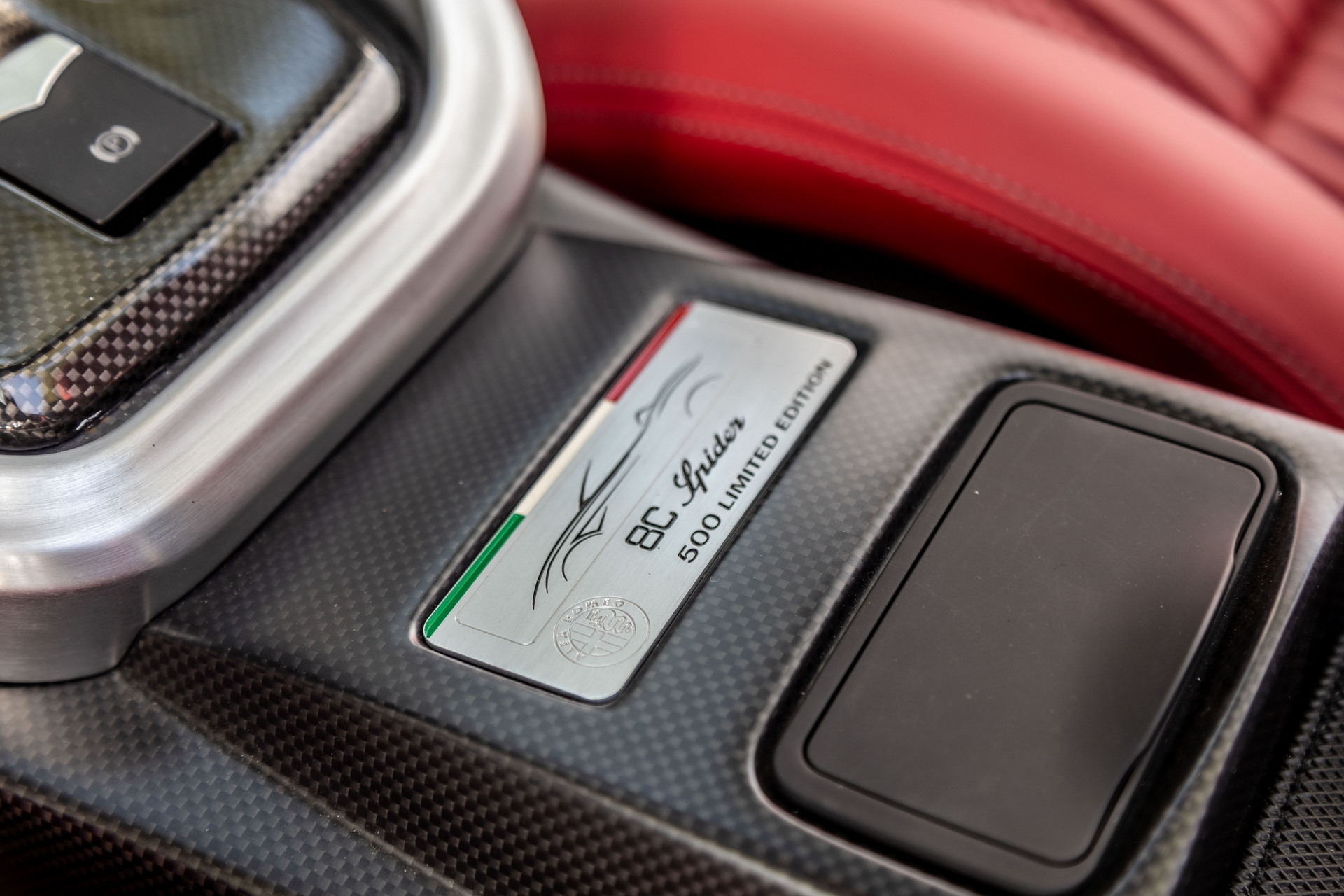 Super Rare, Super Gorgeous Blu Celeste Alfa Romeo 8C Spider Could Be Yours