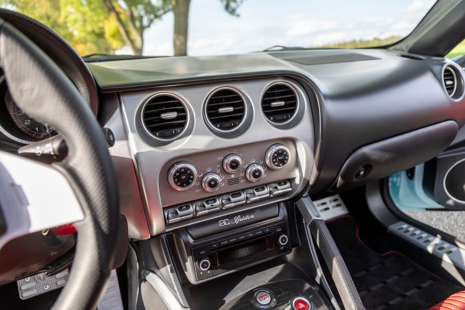 Super Rare, Super Gorgeous Blu Celeste Alfa Romeo 8C Spider Could Be Yours