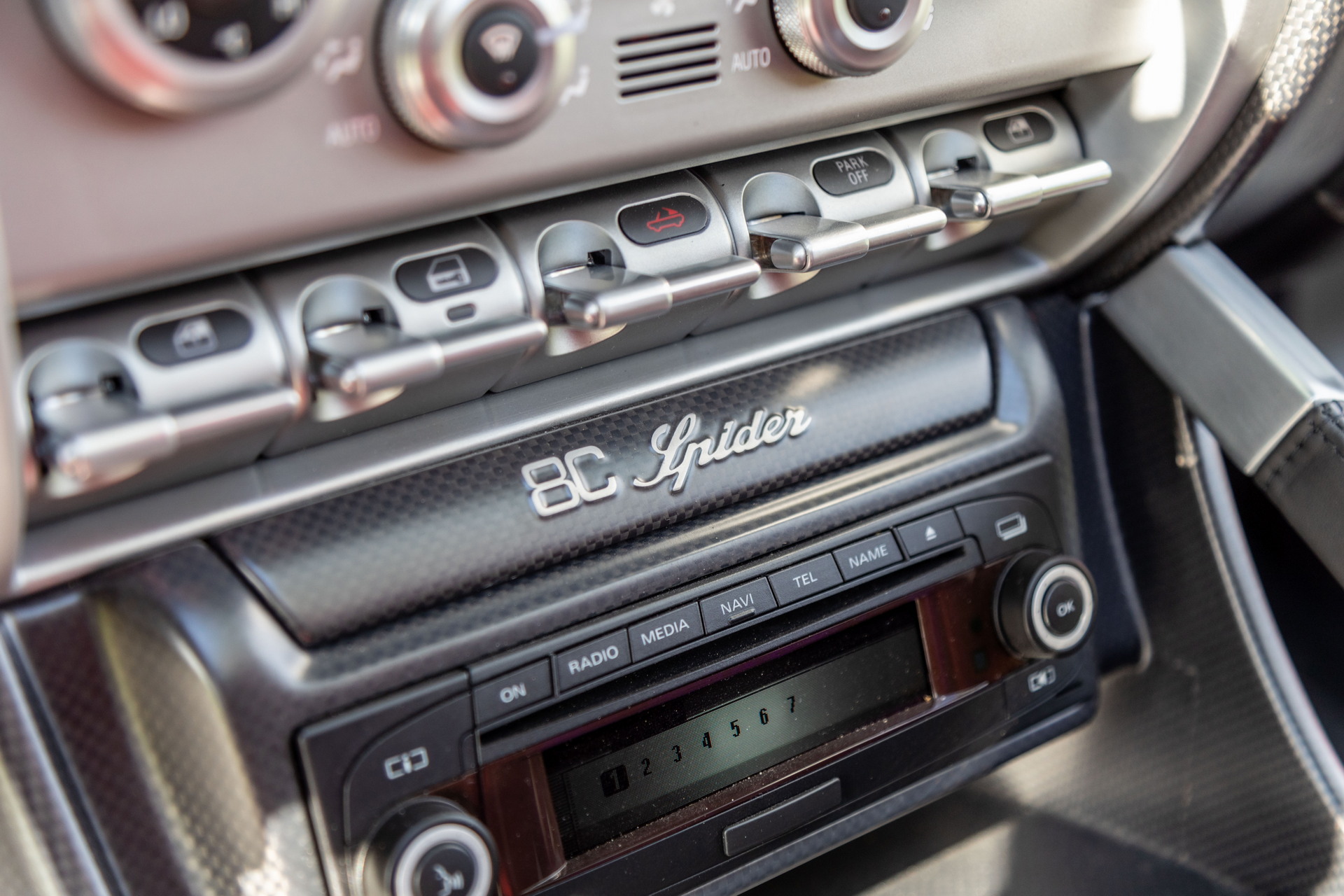 Super Rare, Super Gorgeous Blu Celeste Alfa Romeo 8C Spider Could Be Yours