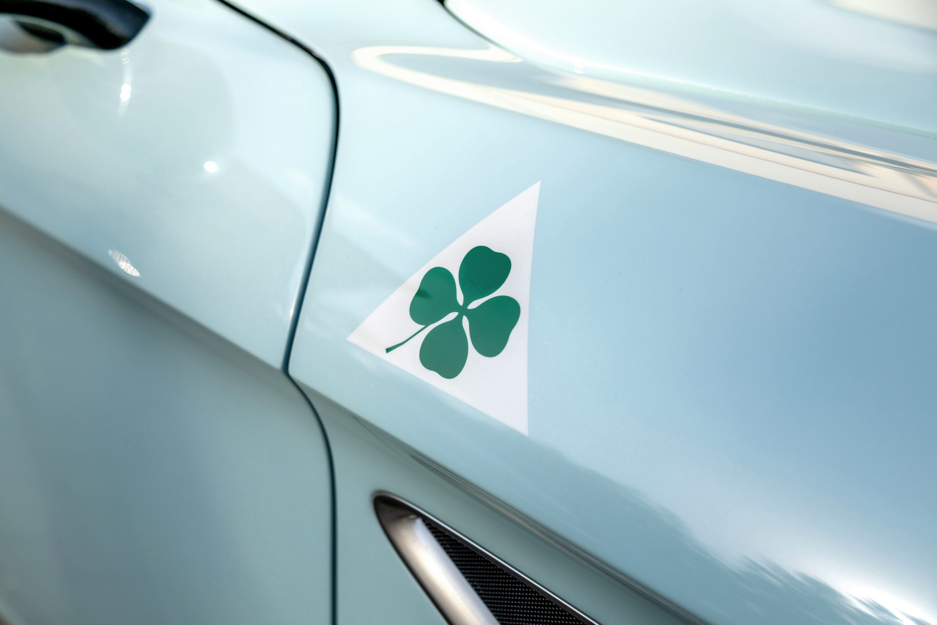 Super Rare, Super Gorgeous Blu Celeste Alfa Romeo 8C Spider Could Be Yours