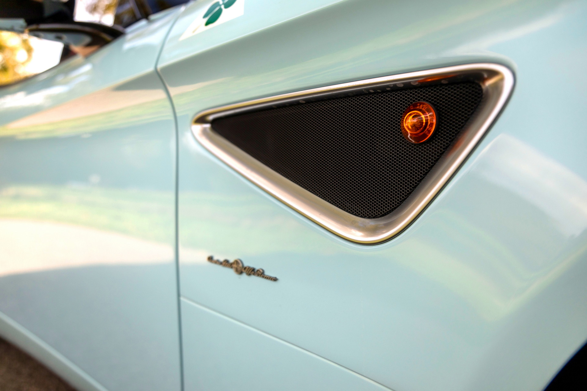 Super Rare, Super Gorgeous Blu Celeste Alfa Romeo 8C Spider Could Be Yours