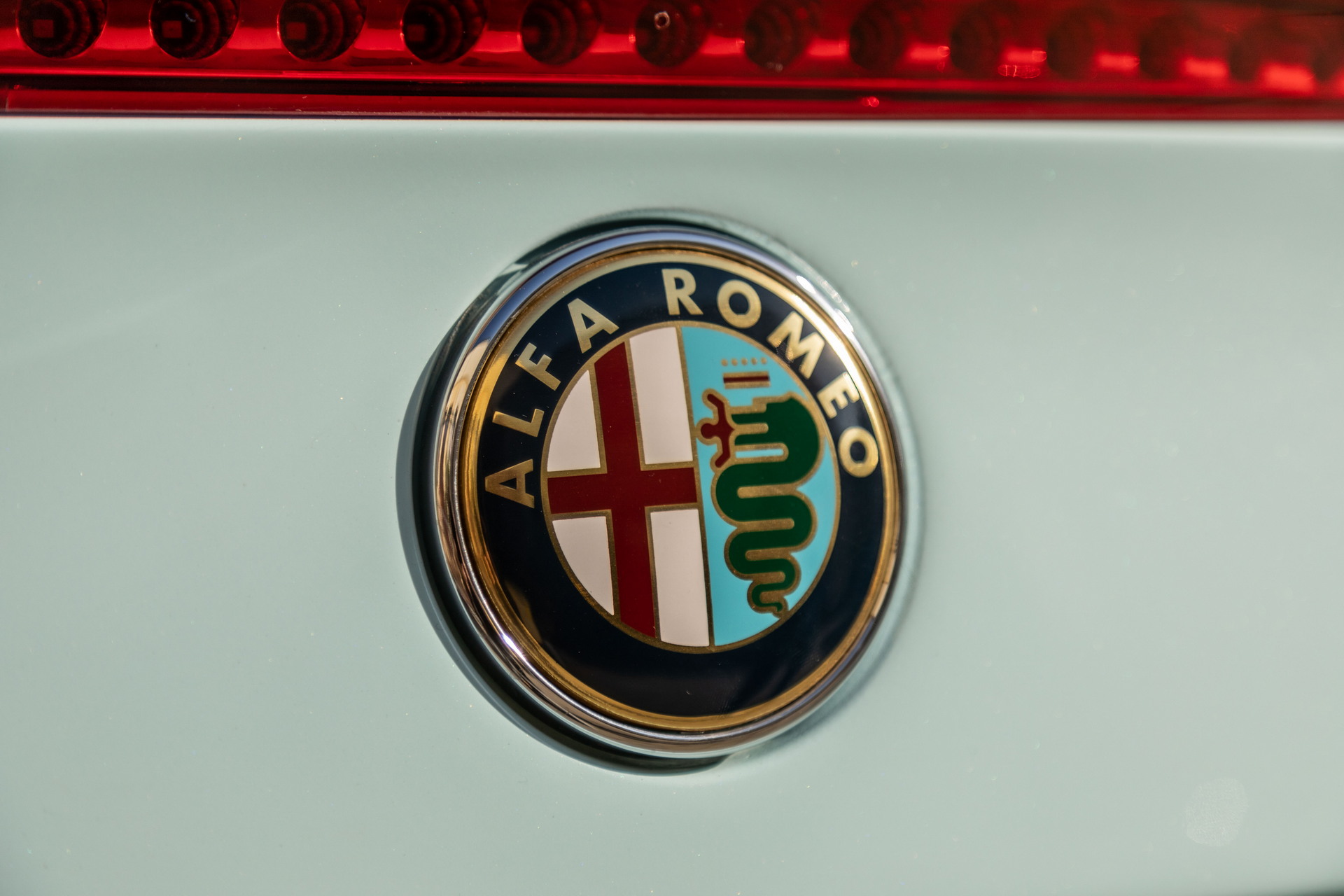 Super Rare, Super Gorgeous Blu Celeste Alfa Romeo 8C Spider Could Be Yours