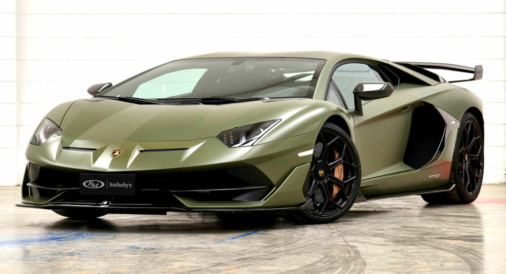  You’ve Never Seen A Lamborghini Aventador SVJ Quite Like This