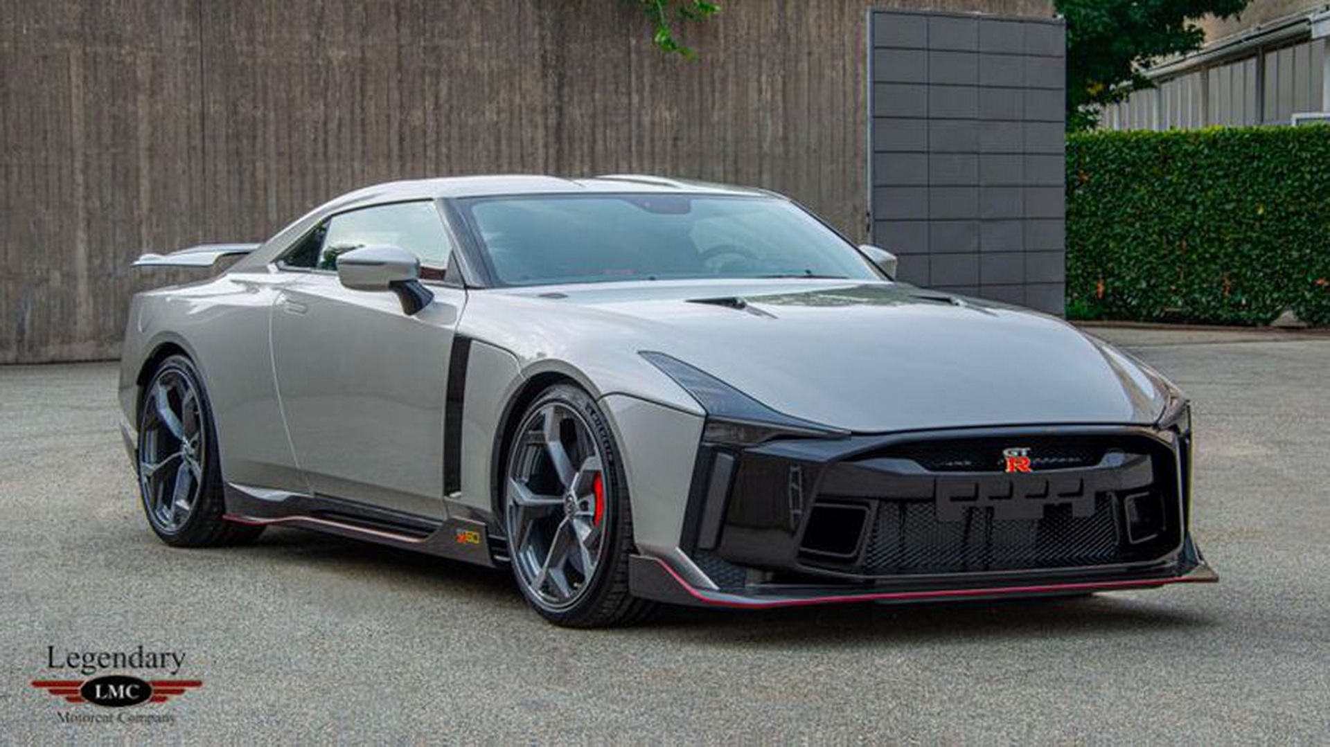 Never-Driven, Super Rare 2021 Nissan GT-R50 Offered For Sale