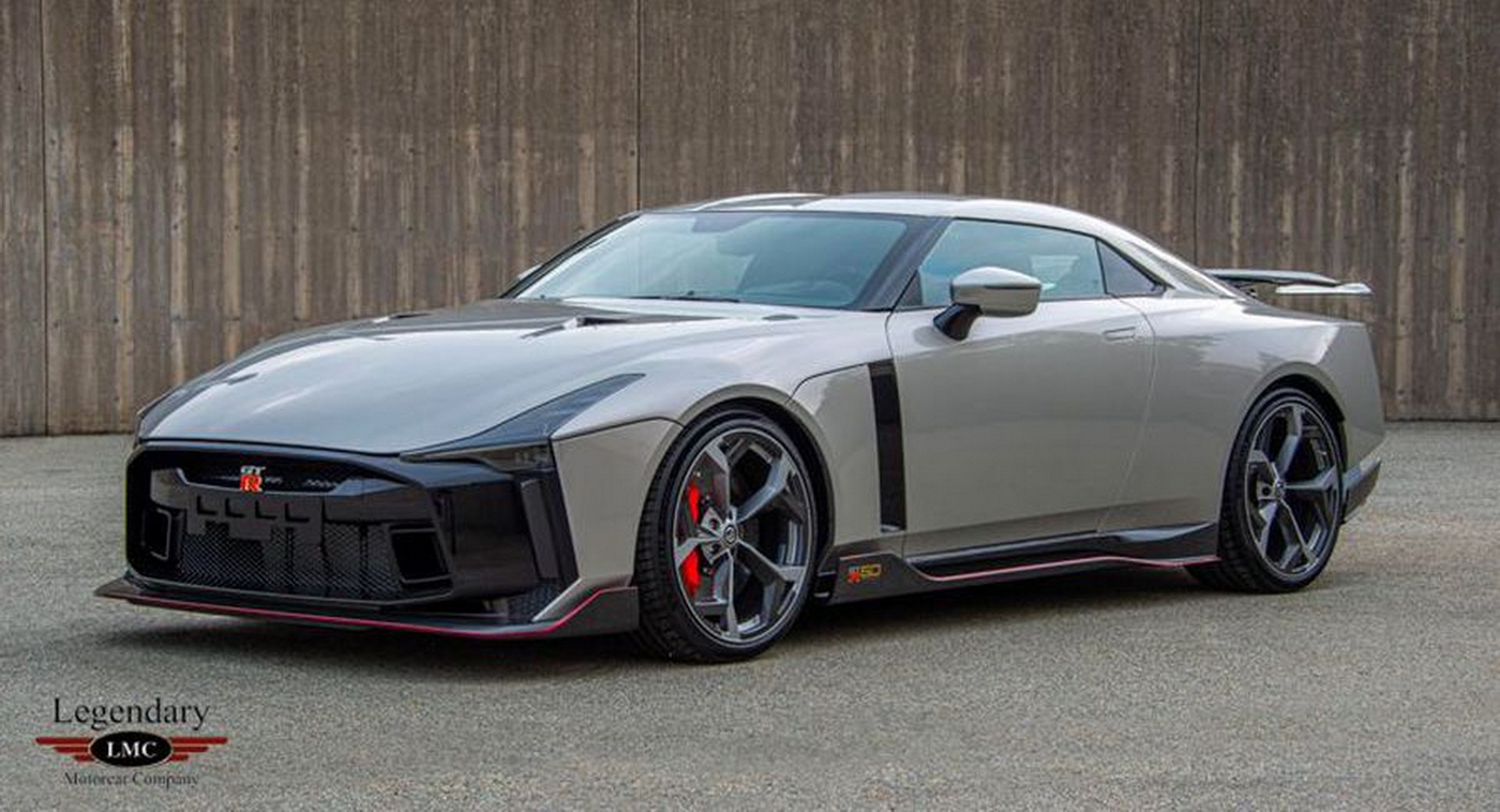 Never-Driven, Super Rare 2021 Nissan GT-R50 Offered For Sale