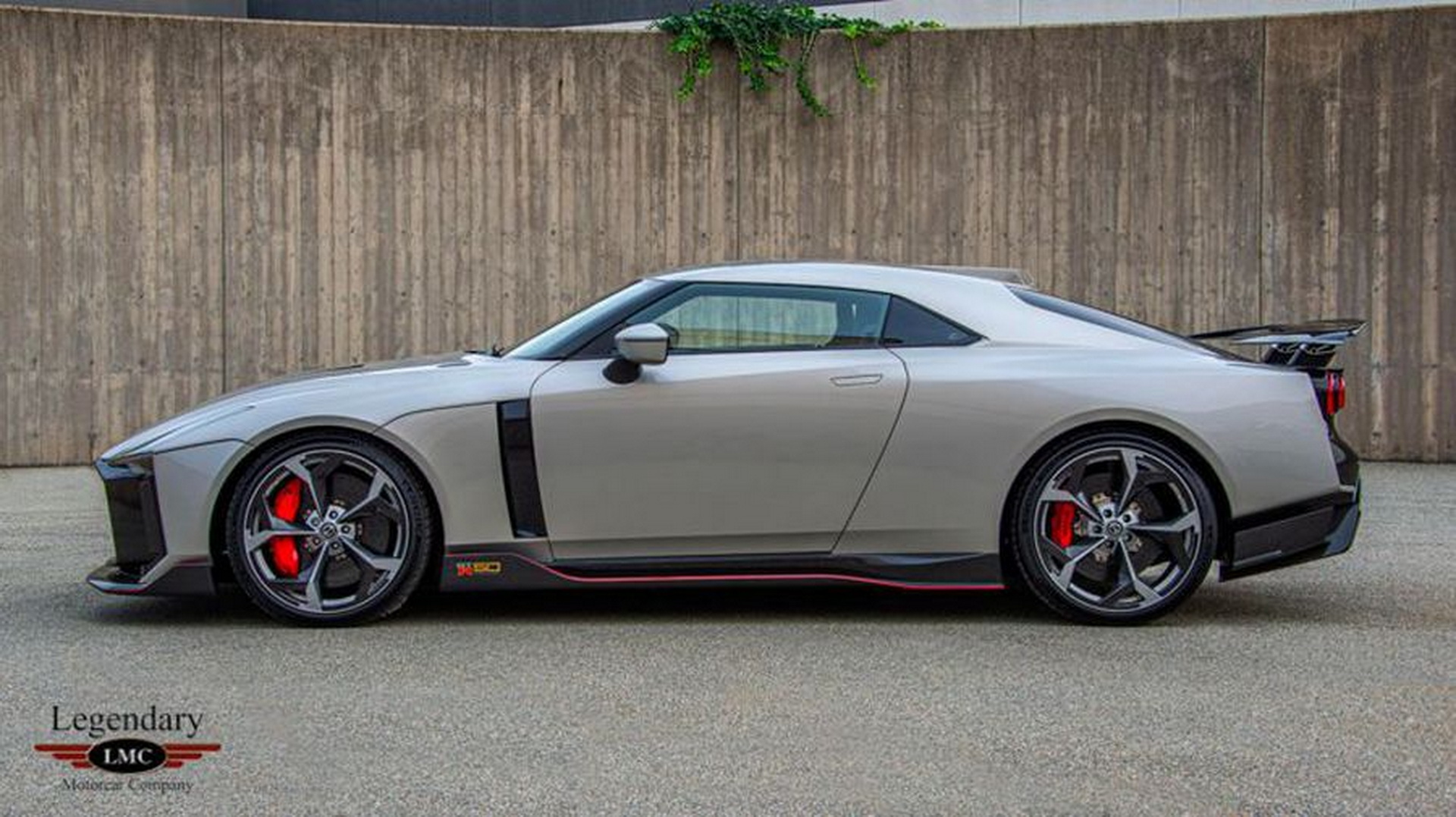 Never-Driven, Super Rare 2021 Nissan GT-R50 Offered For Sale