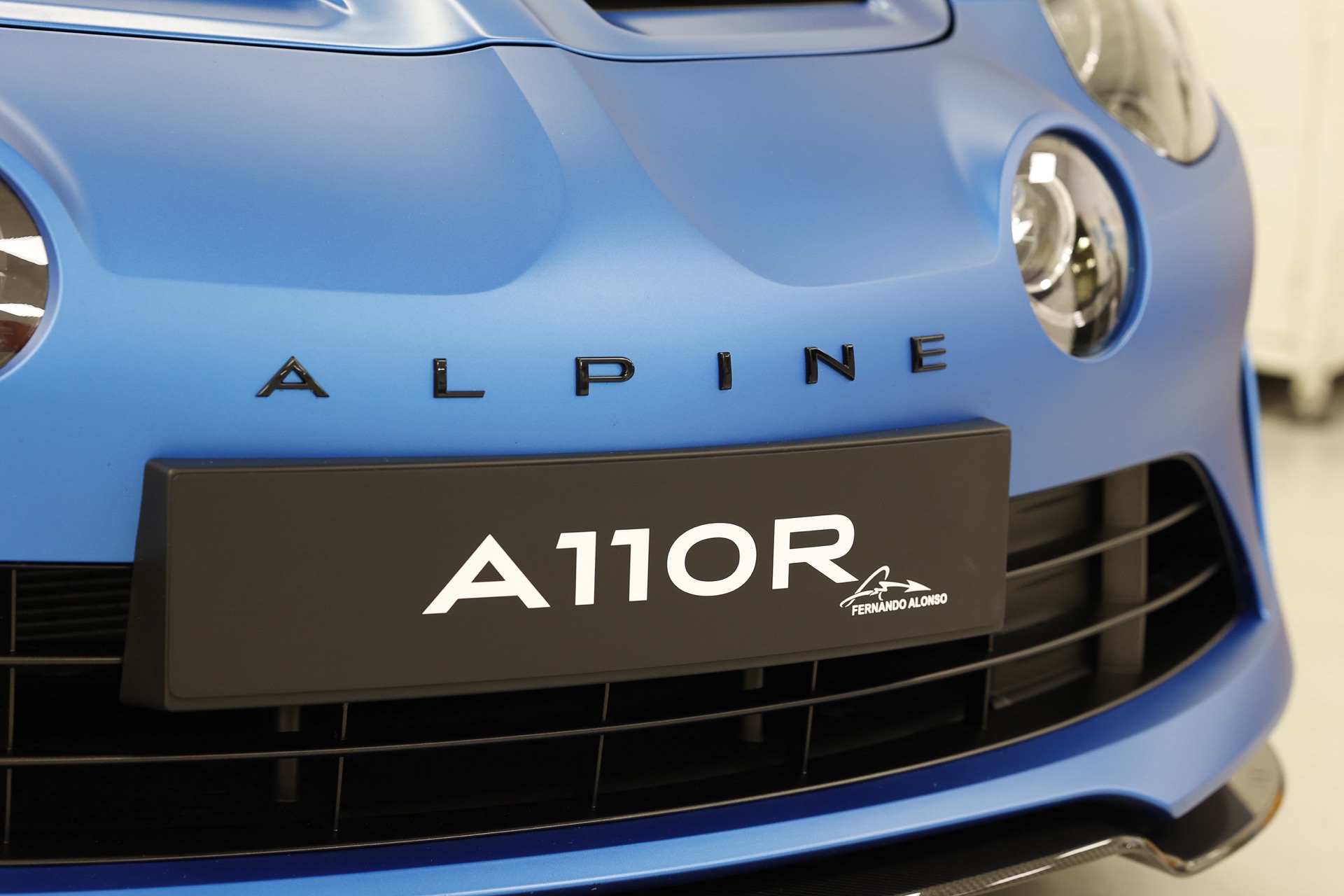 Alpine A110 R Fernando Alonso Edition Is A Limited Run Special Celebrating F1 Driver’s Wins