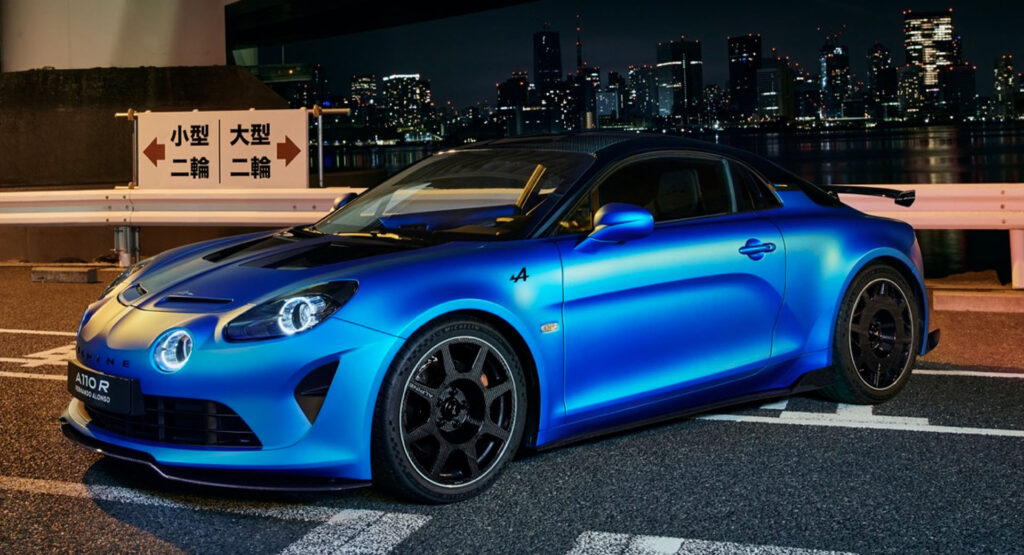  Alpine A110 R Fernando Alonso Edition Is A Limited Run Special Celebrating F1 Driver’s Wins