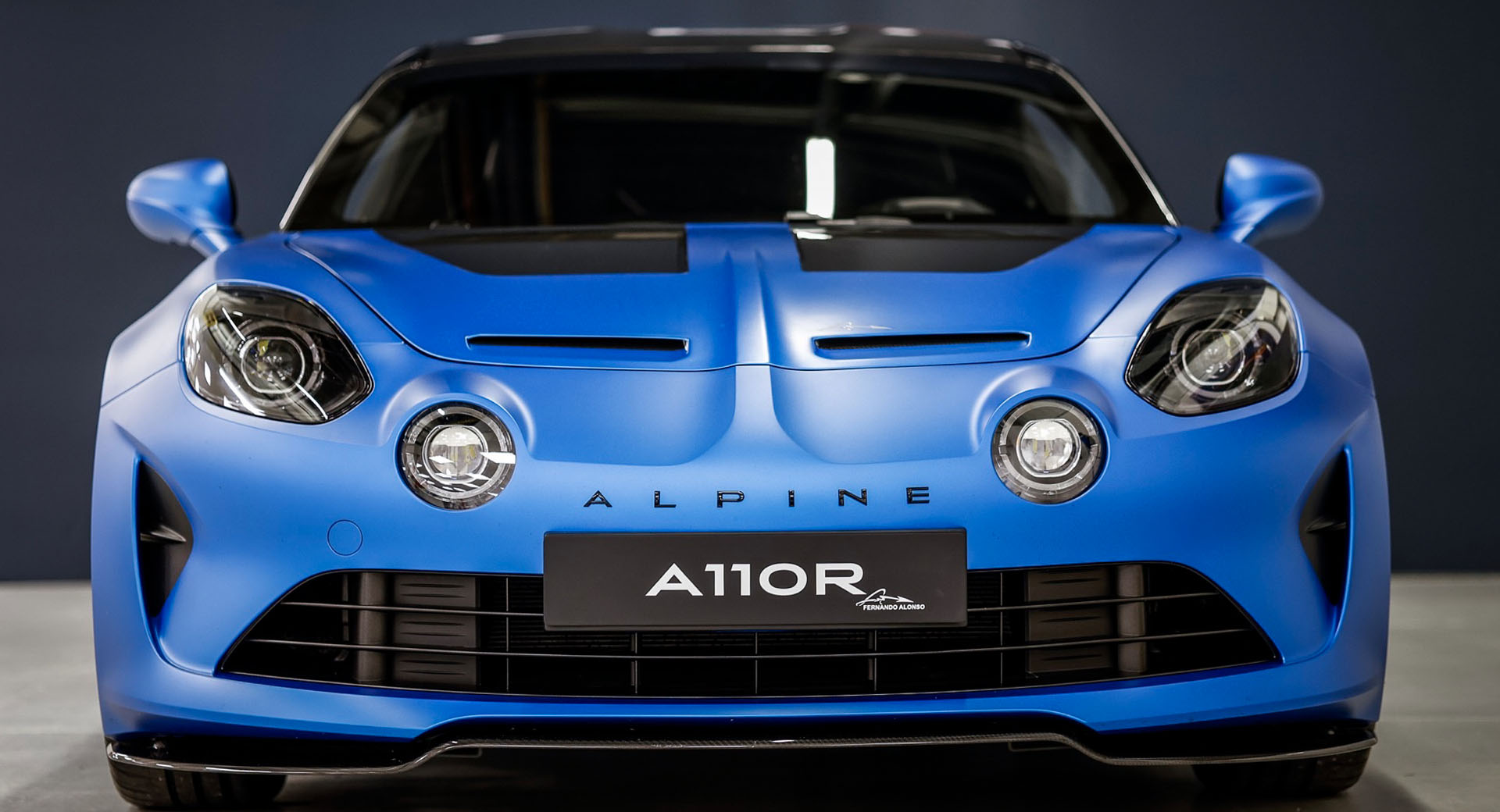 Alpine A110 R Fernando Alonso Edition Is A Limited Run Special Celebrating F1 Driver’s Wins