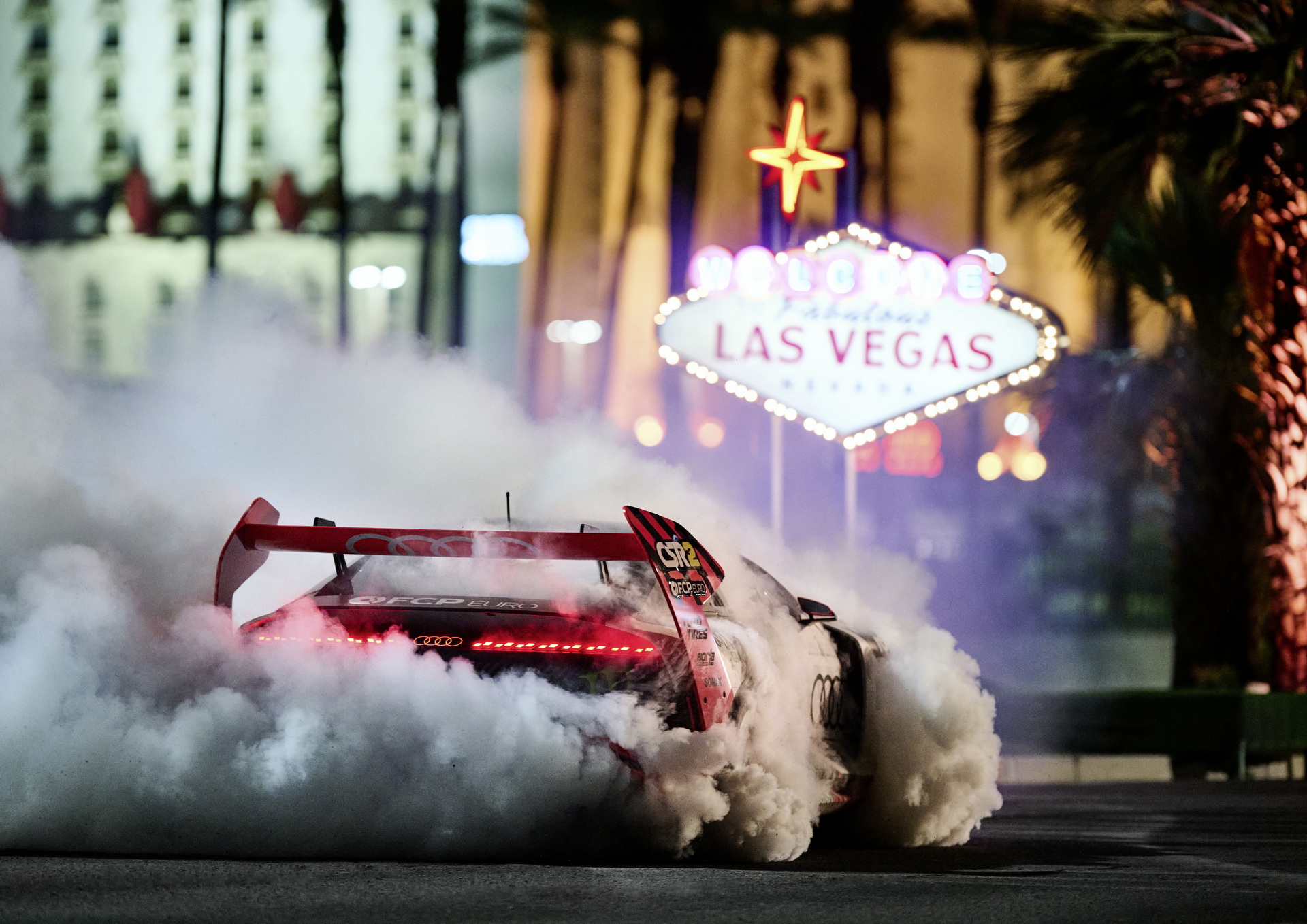 Ken Block Finally Drives The Audi S1 Hoonitron The Way It Was Meant To Be Driven