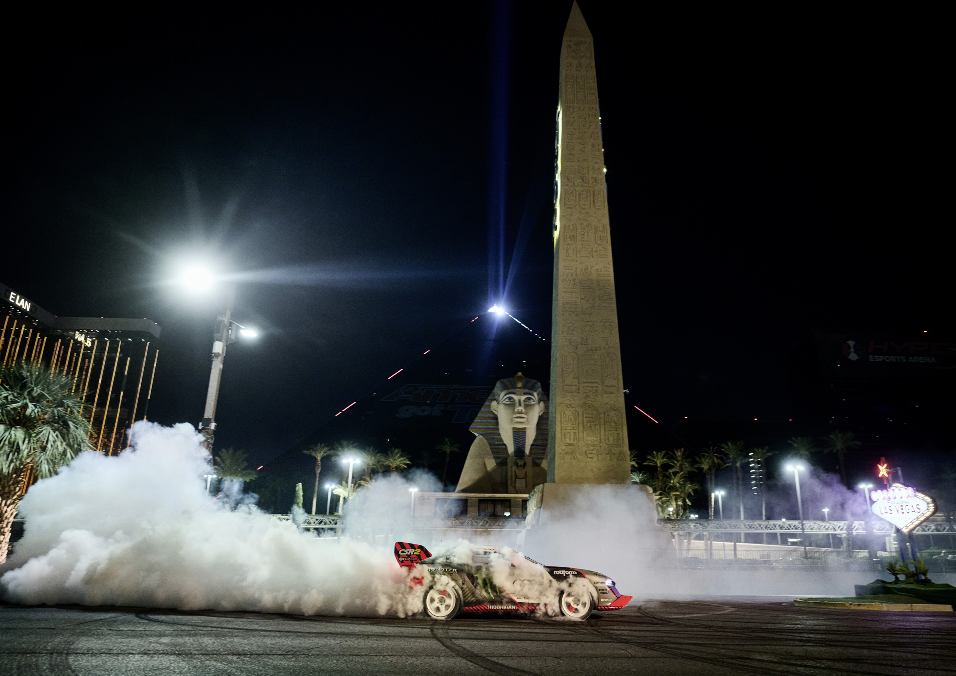 Ken Block Finally Drives The Audi S1 Hoonitron The Way It Was Meant To Be Driven