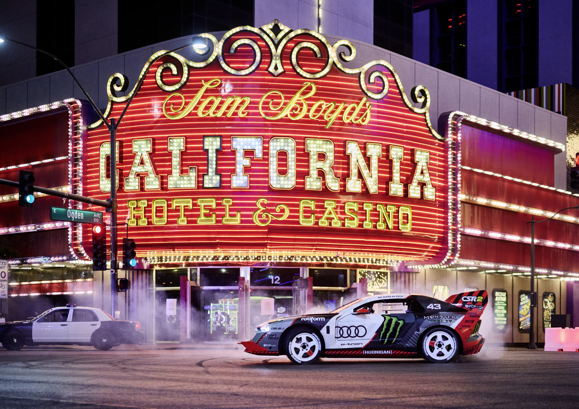 Ken Block Finally Drives The Audi S1 Hoonitron The Way It Was Meant To Be Driven