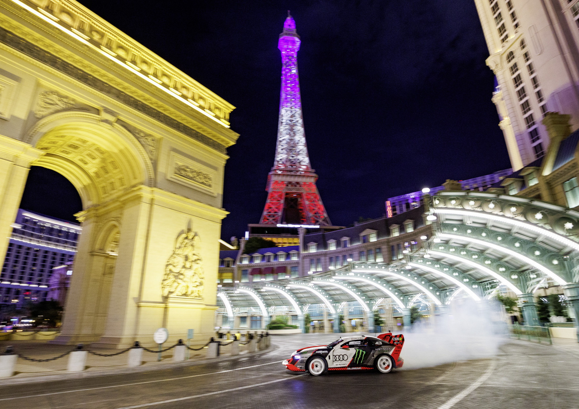 Ken Block Finally Drives The Audi S1 Hoonitron The Way It Was Meant To Be Driven